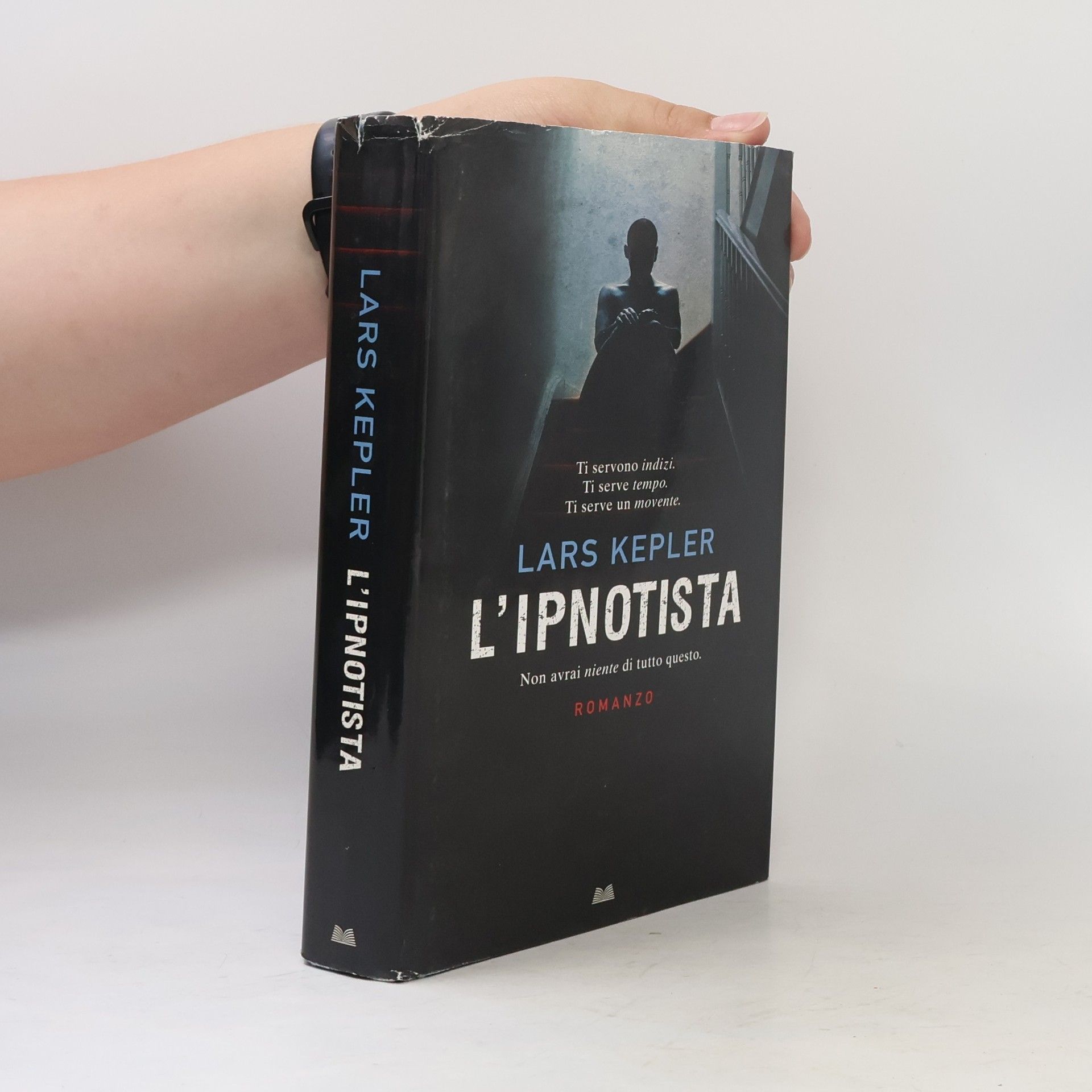 Lars Kepler L'ipnotista