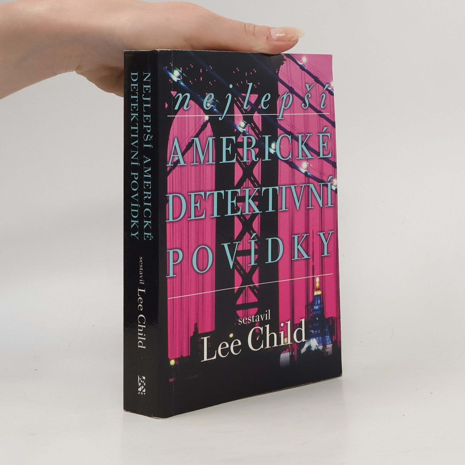 Lee Child Nejlepší americké detektivní povídky