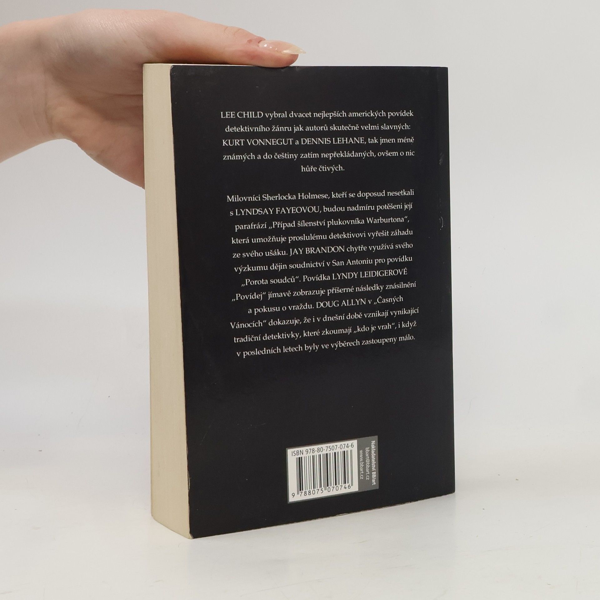 Lee Child Nejlepší americké detektivní povídky