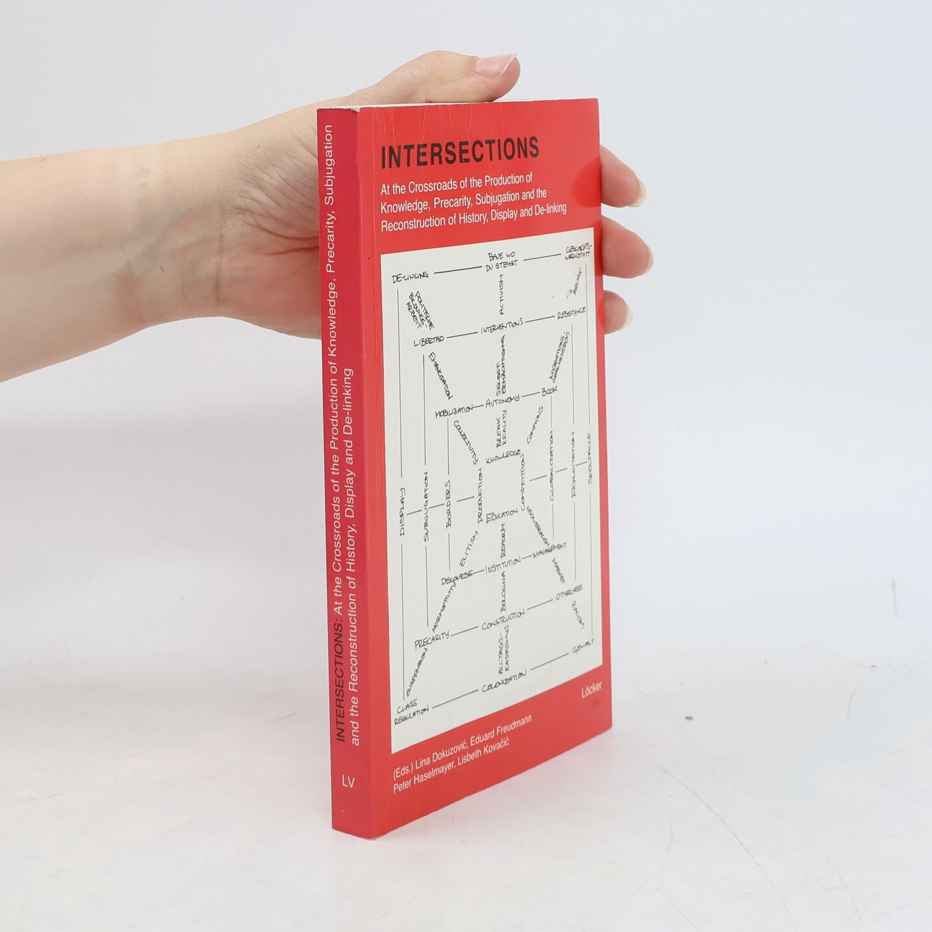 Lisbeth Kovacic Intersections. At the Crossroads of the Production of Knowledge, Precarity, Subjugation and the reconstruction of History, Display and De-linking