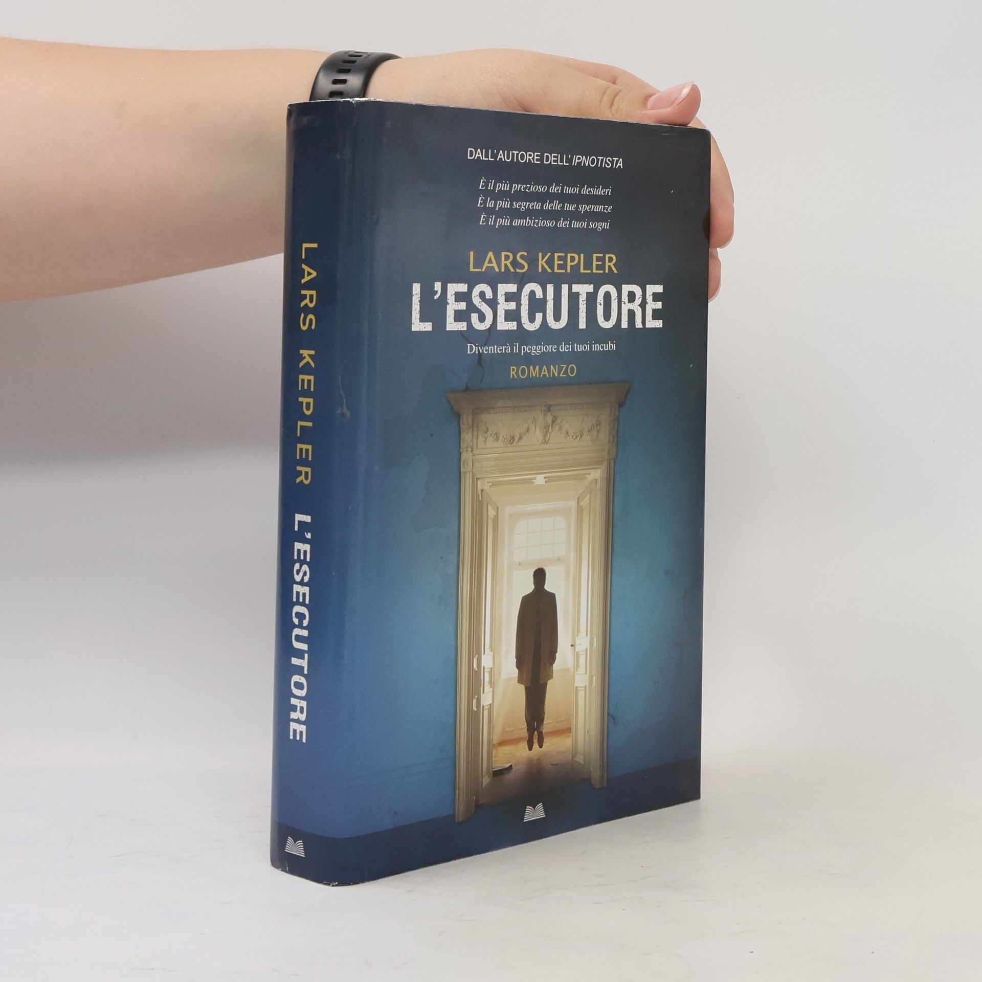 Lars Kepler L'esecutore