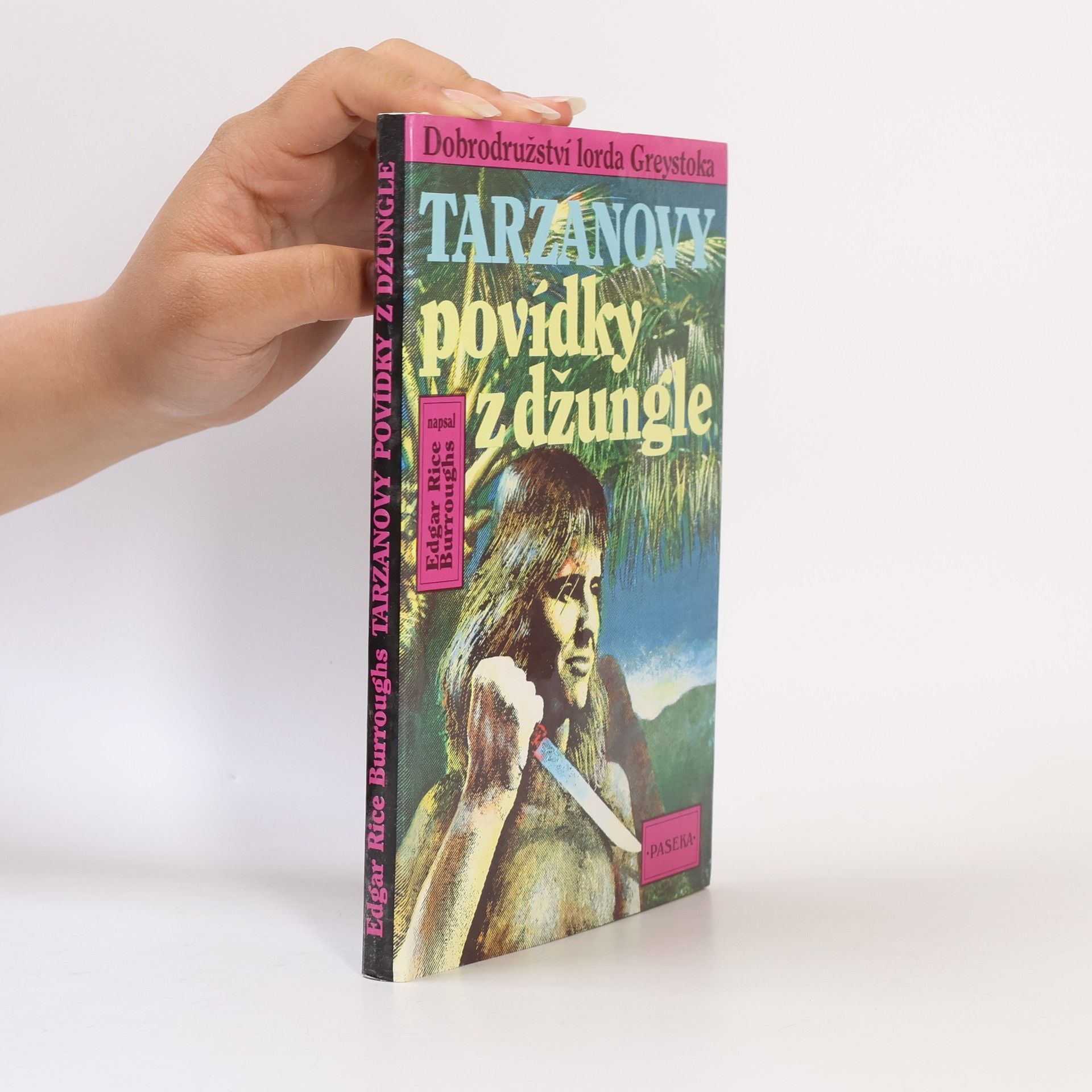 Edgar Rice Burroughs Tarzanovy povídky z džungle
