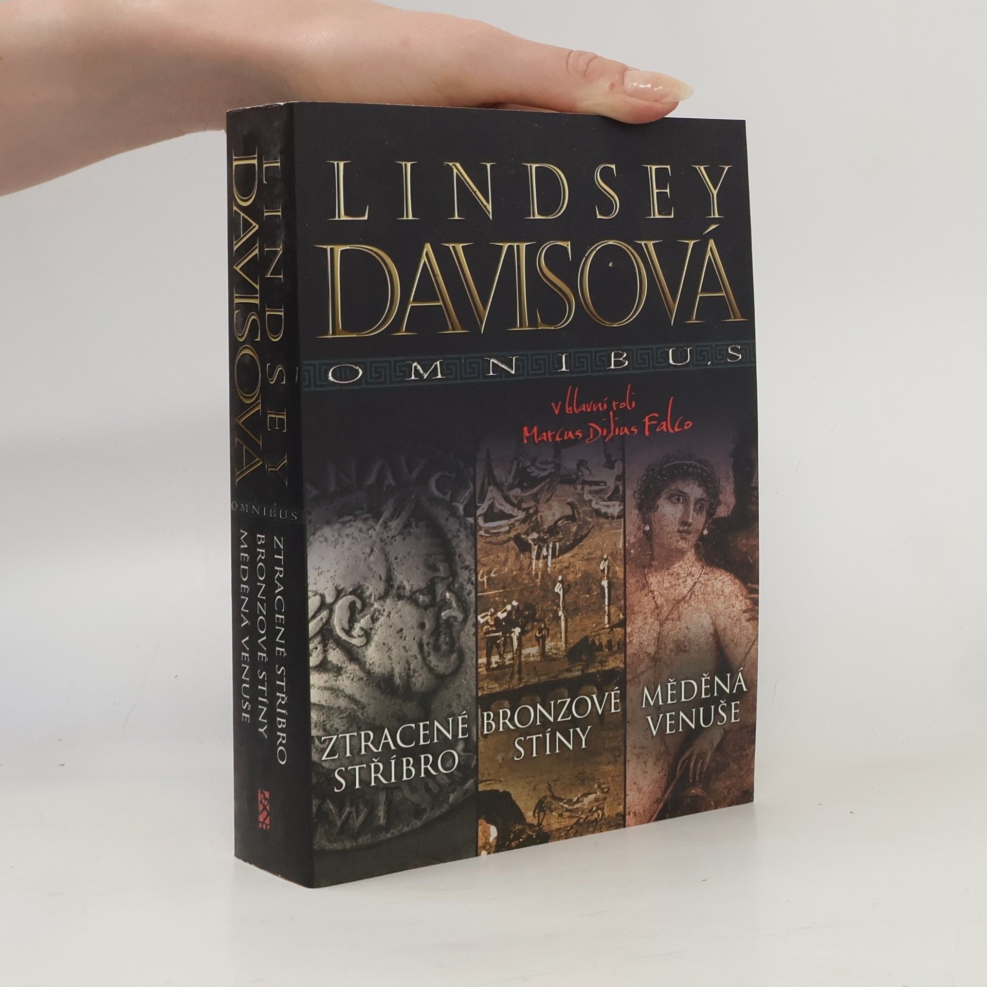 Lindsey Davis Ztracené stříbro. Bronzové stíny. Měděná Venuše