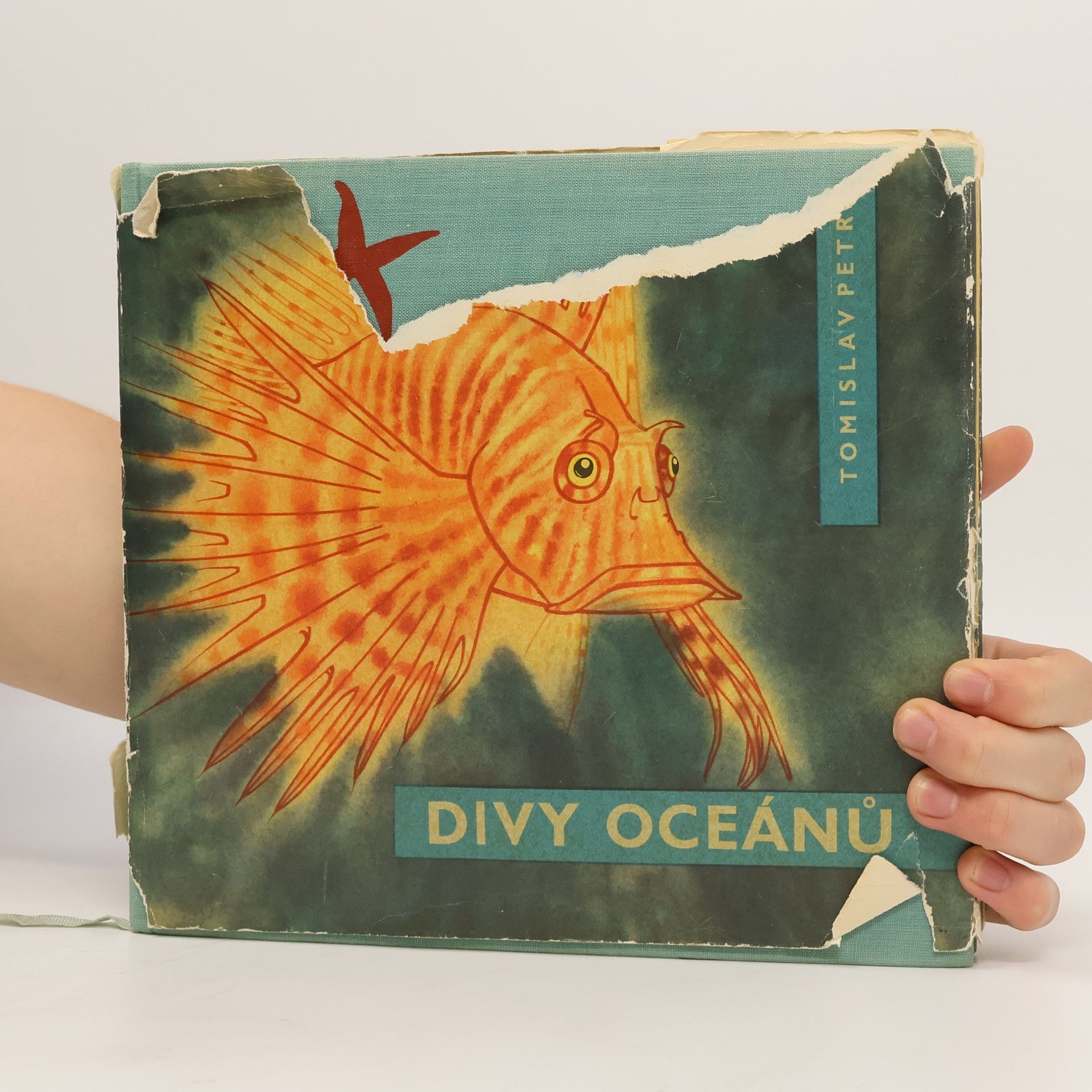 Tomislav Petr Divy oceánů