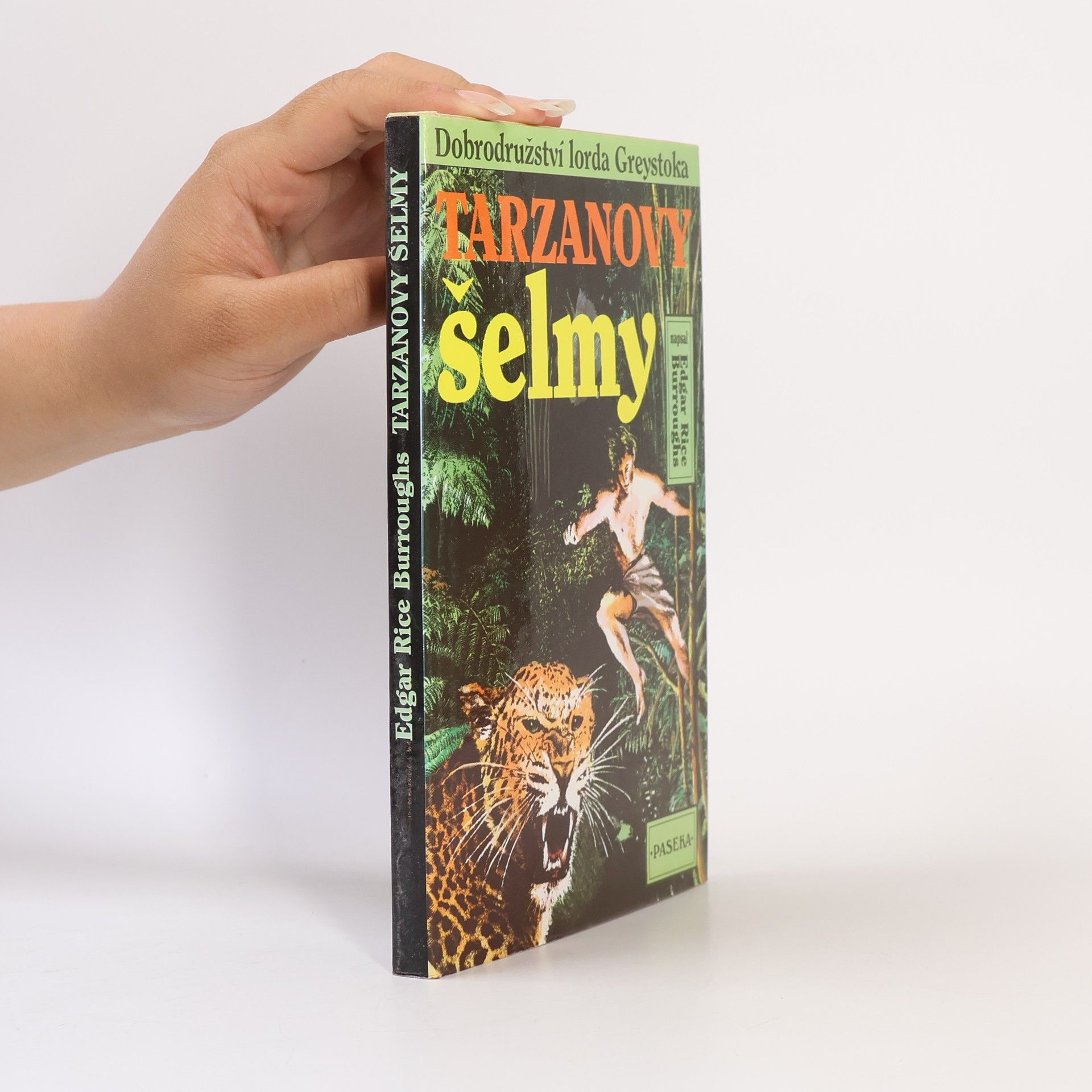 Edgar Rice Burroughs Tarzanovy šelmy