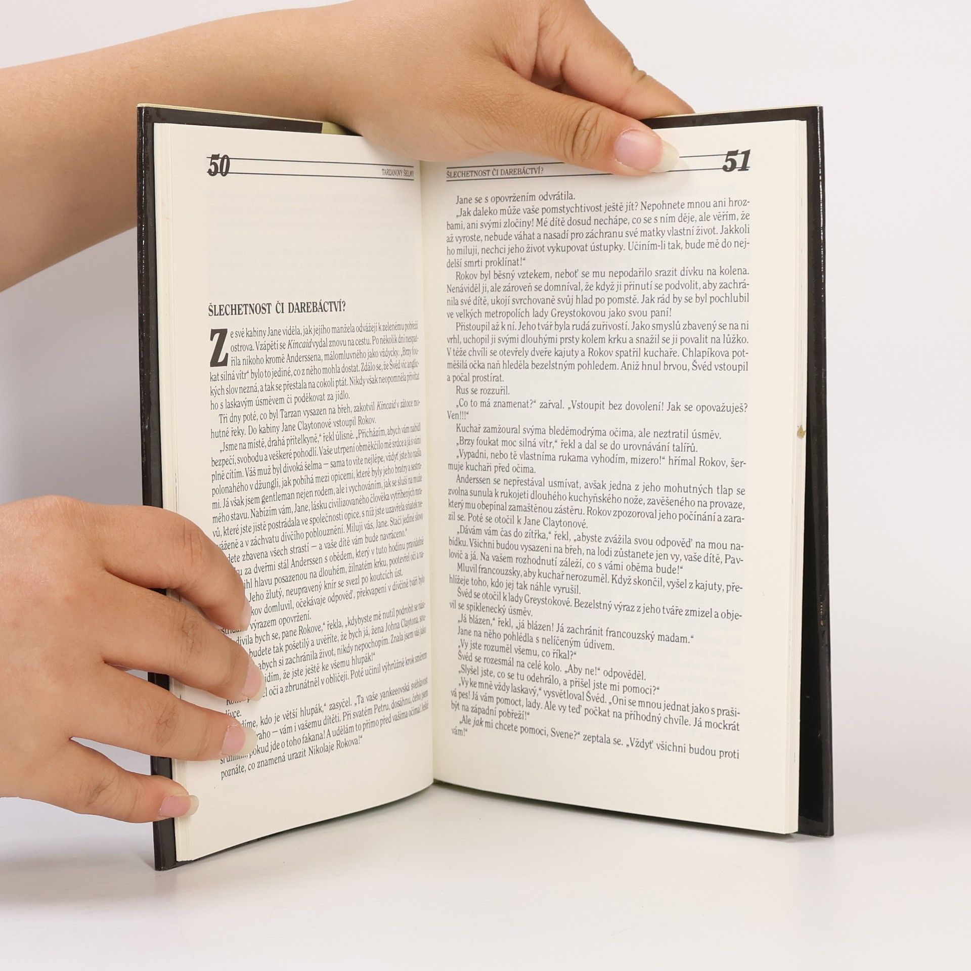 Edgar Rice Burroughs Tarzanovy šelmy