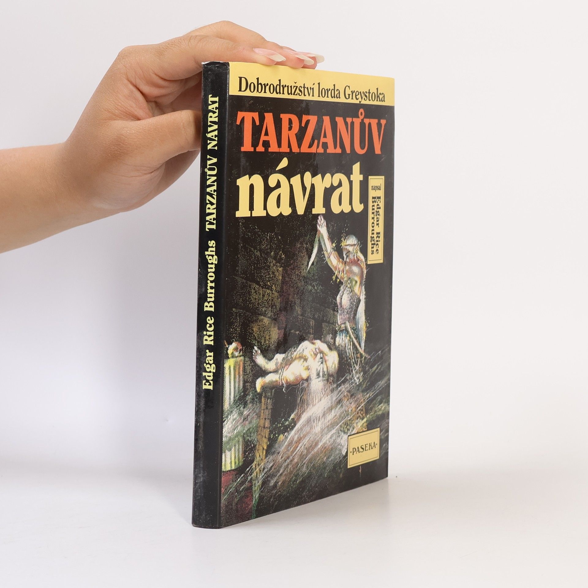 Edgar Rice Burroughs Tarzanův návrat