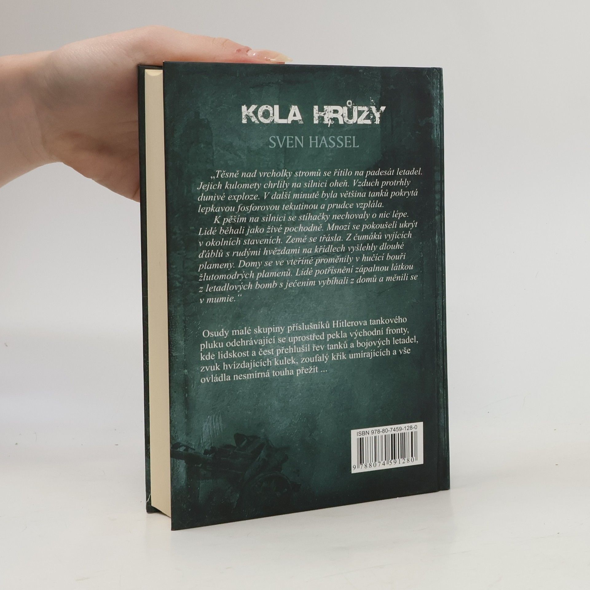 Sven Hassel Kola hrůzy
