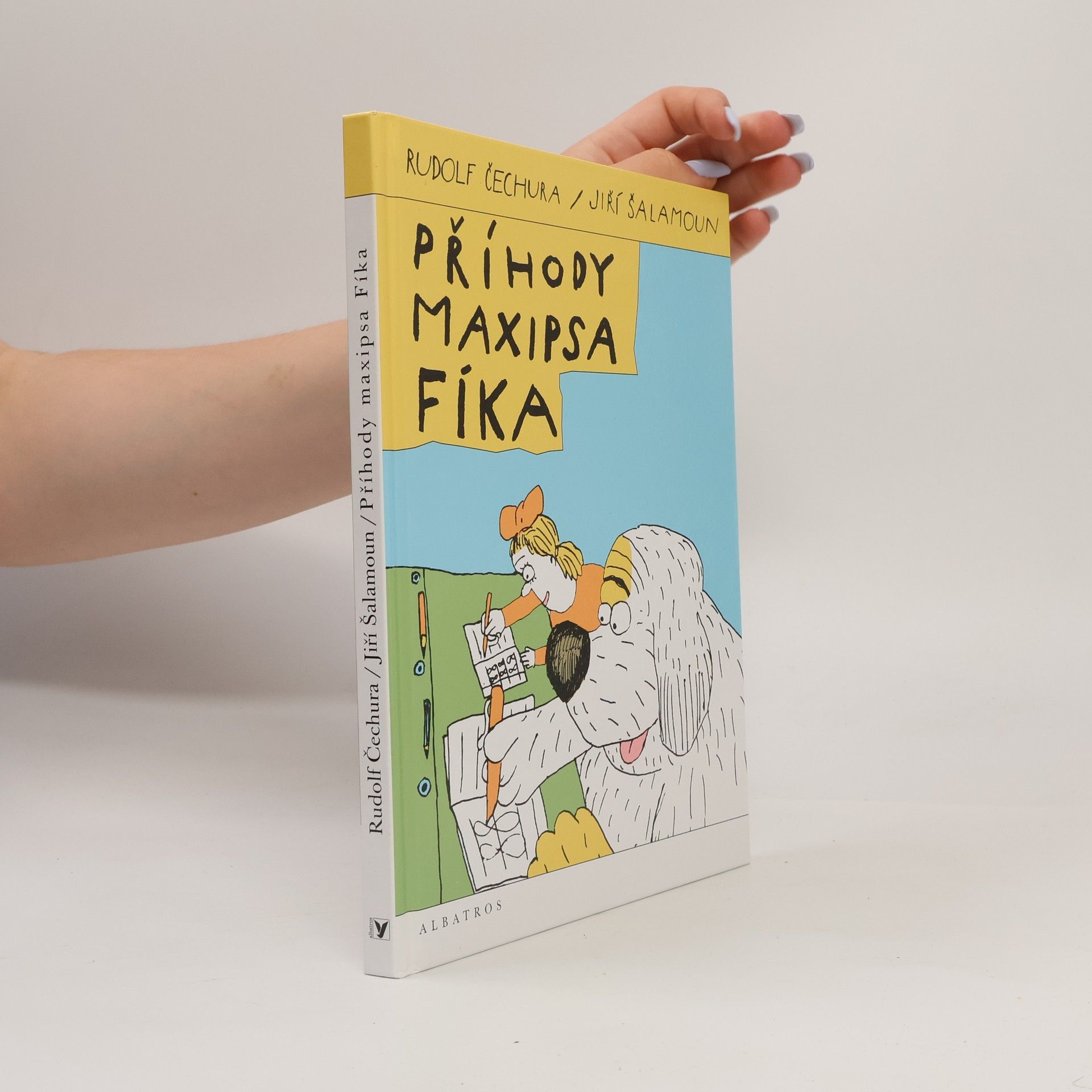 Rudolf Čechura Příhody maxipsa Fíka