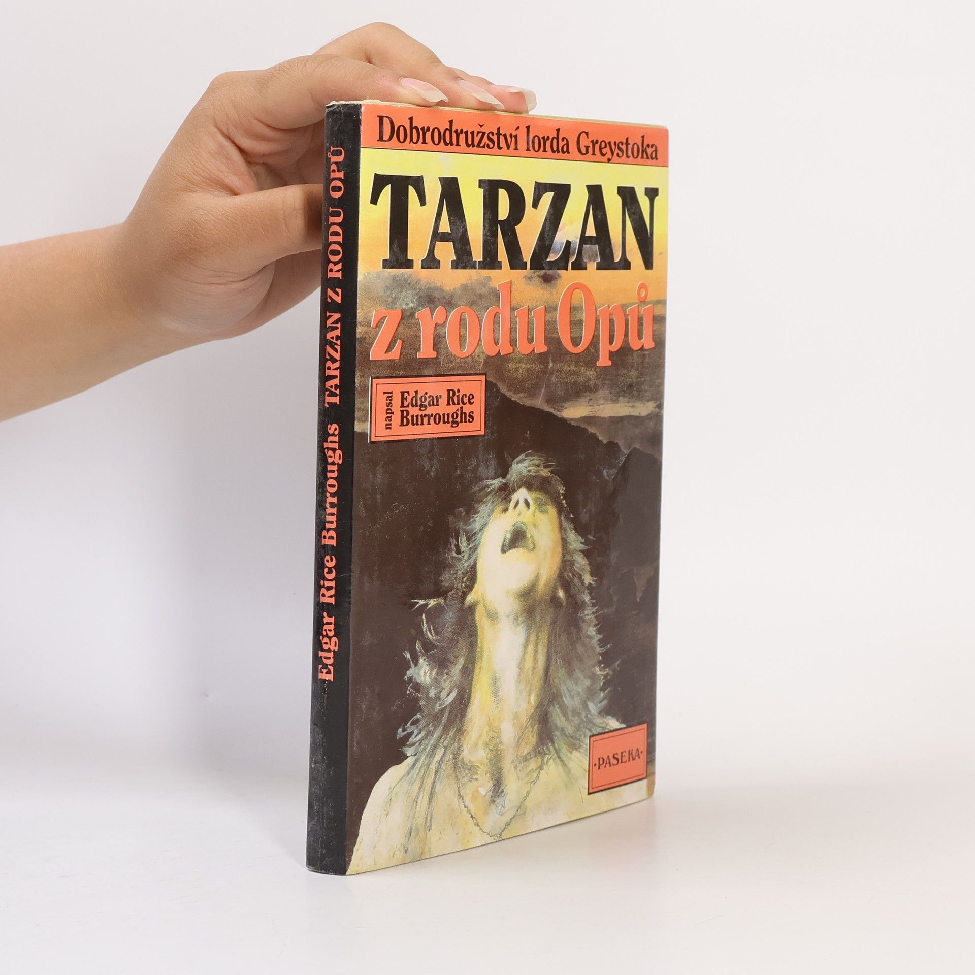 Edgar Rice Burroughs Tarzan z rodu Opů