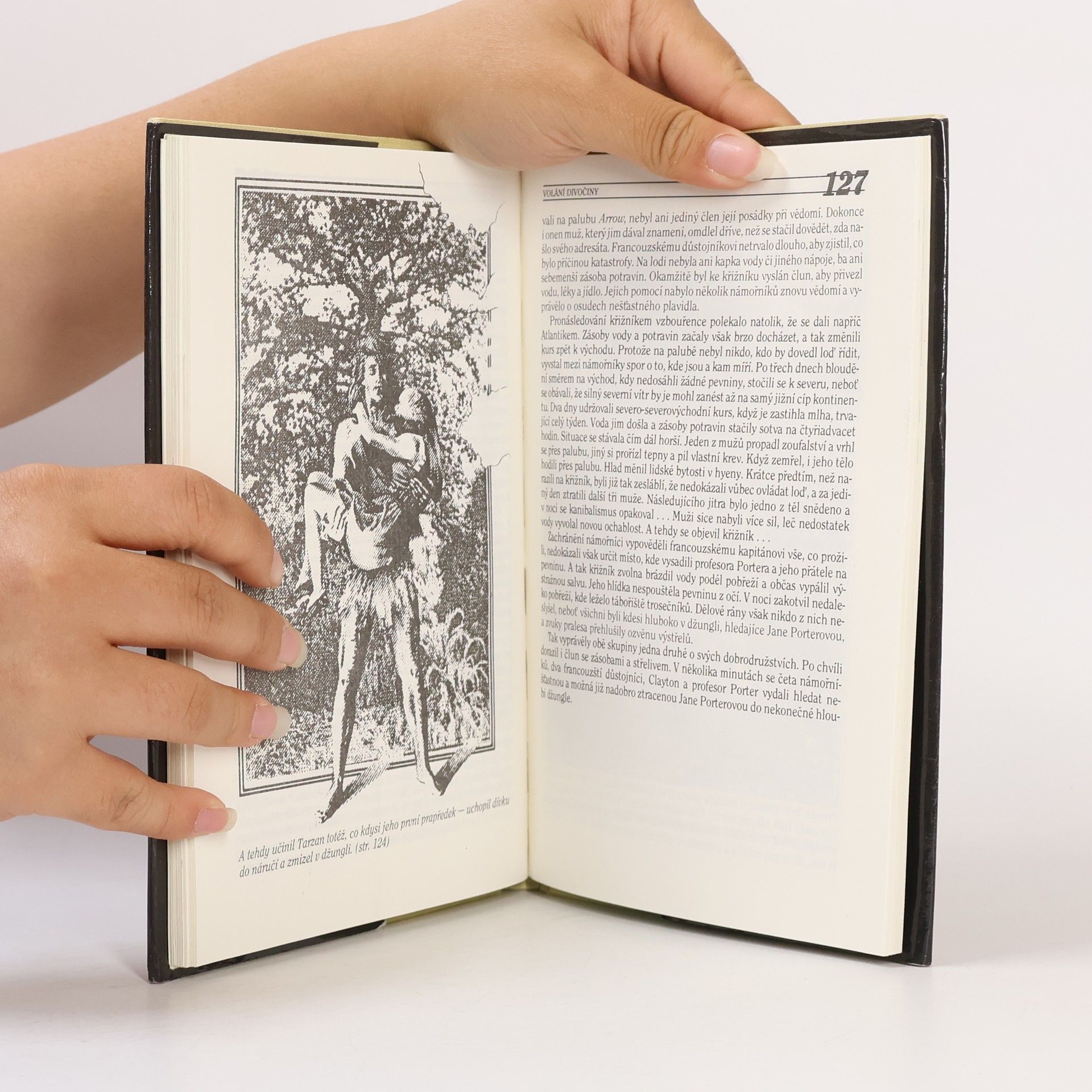 Edgar Rice Burroughs Tarzan z rodu Opů