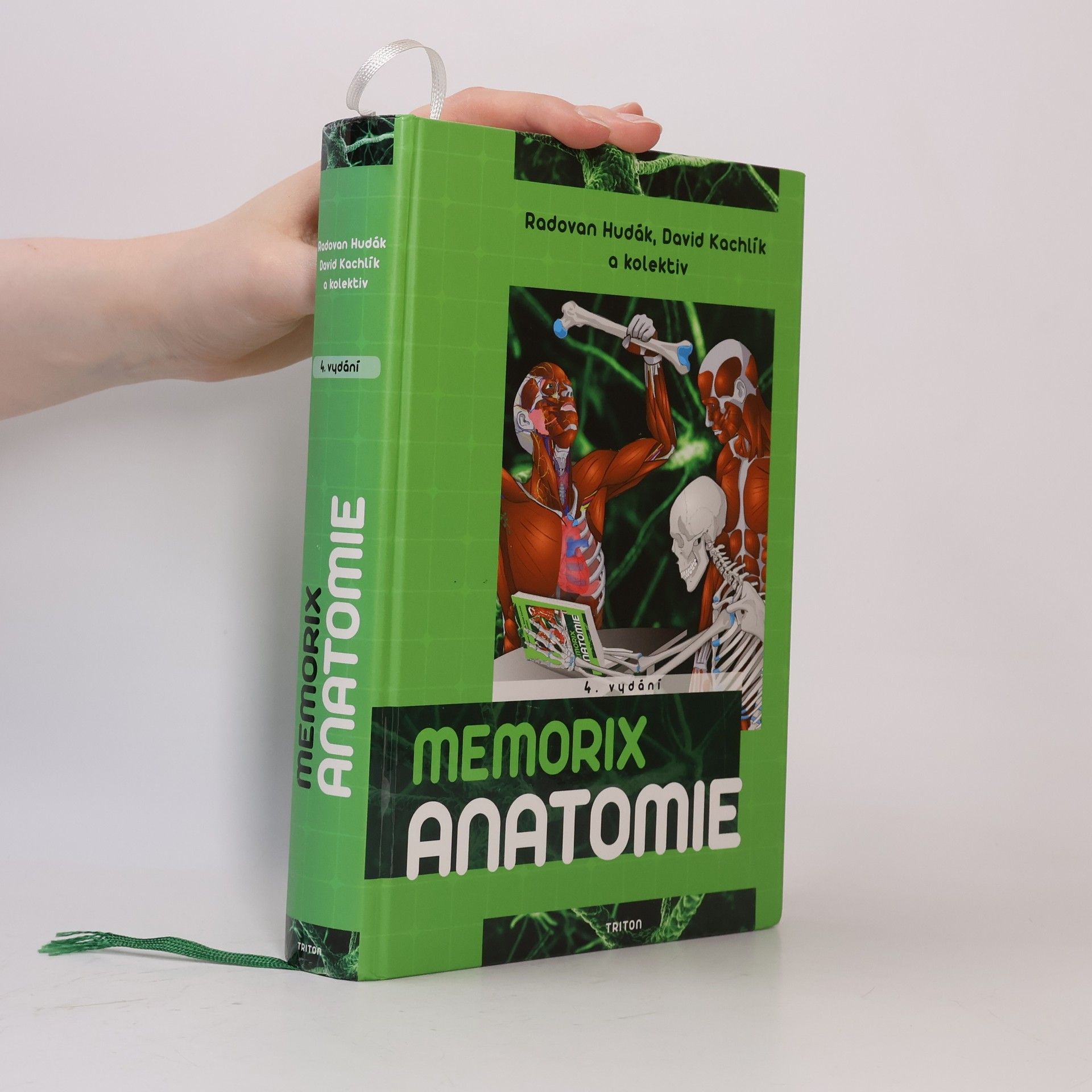 Radovan Hudák Memorix anatomie