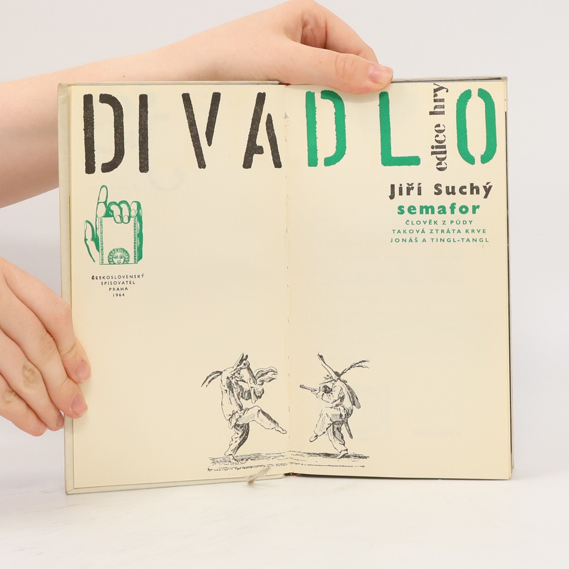 Jiří Suchý Divadlo