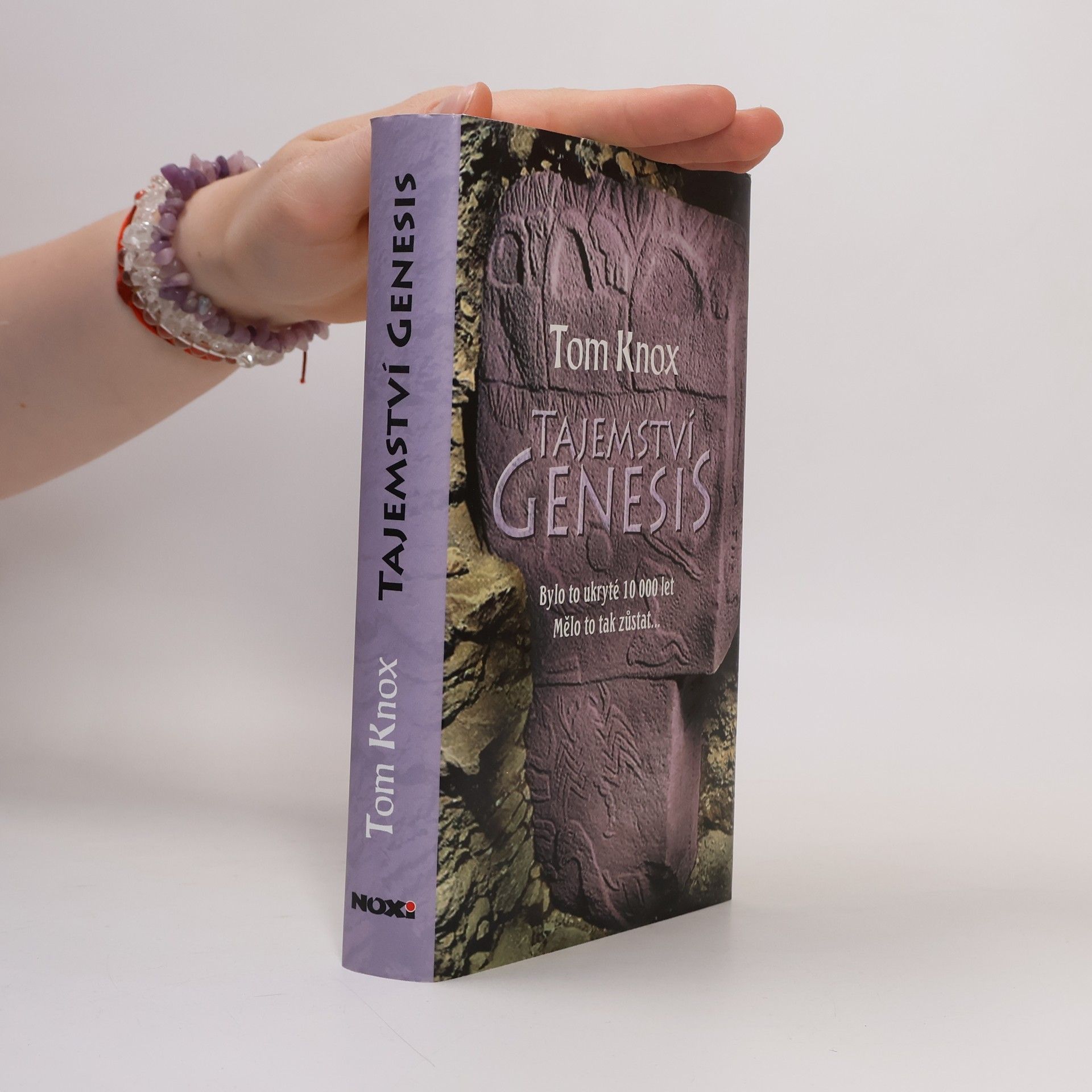 Tom Knox Tajemství Genesis