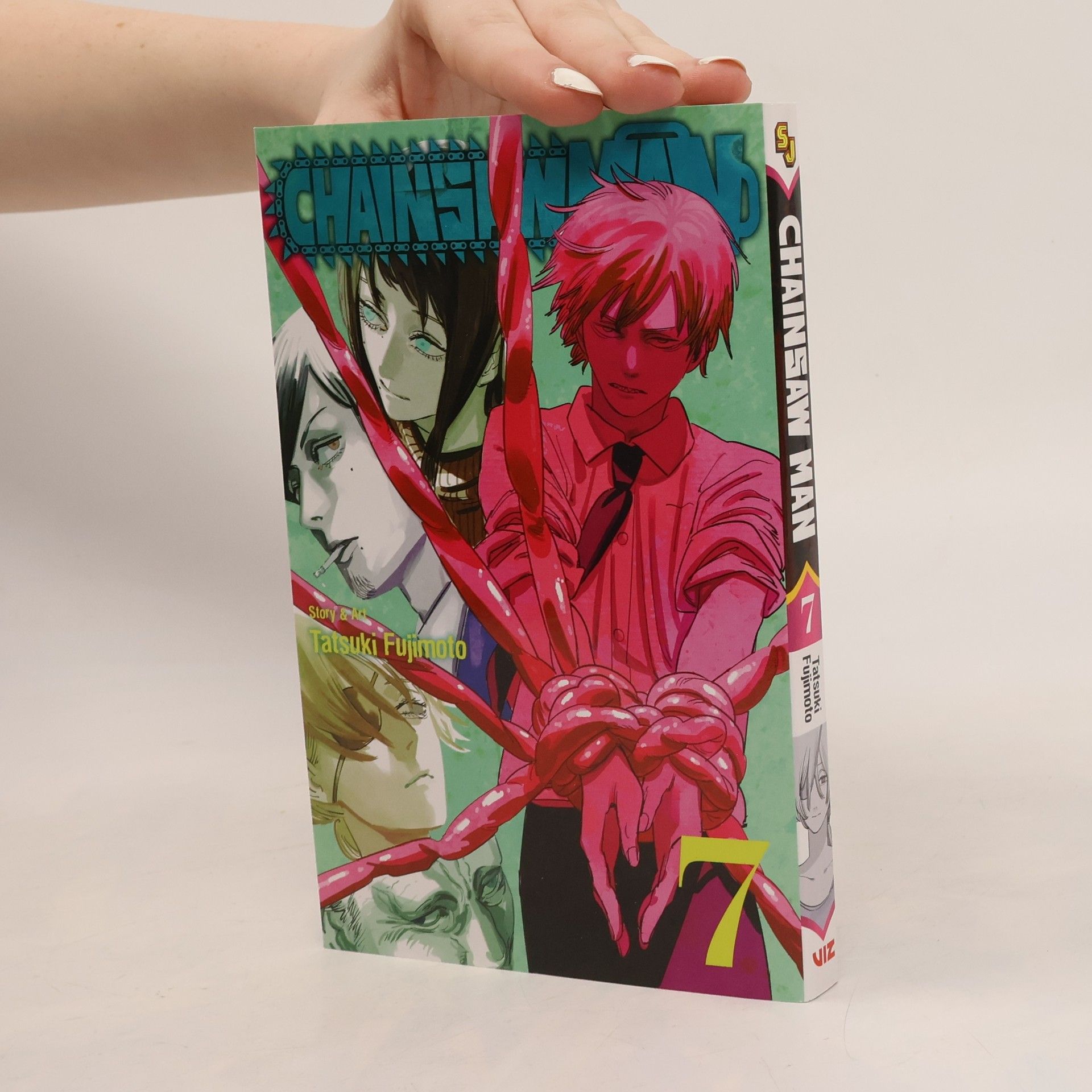 Tatsuki Fujimoto Chainsaw Man 7