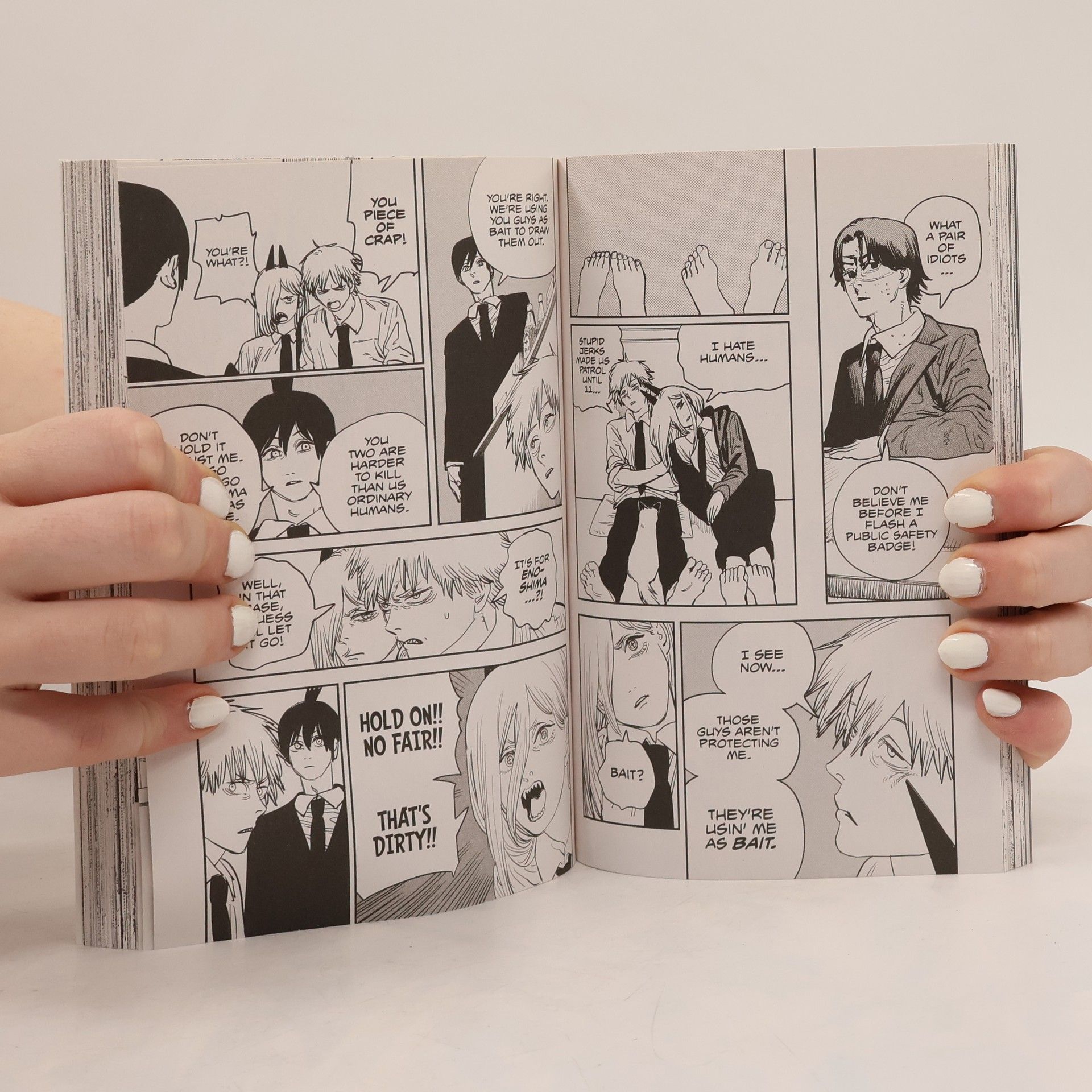 Tatsuki Fujimoto Chainsaw Man 7