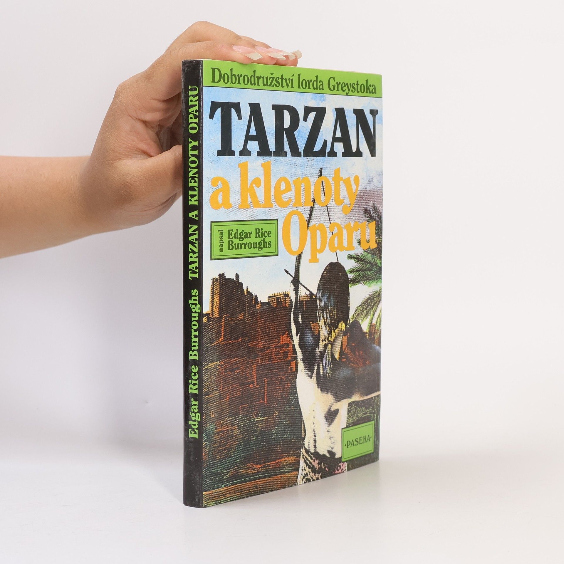 Edgar Rice Burroughs Tarzan a klenoty Oparu 5