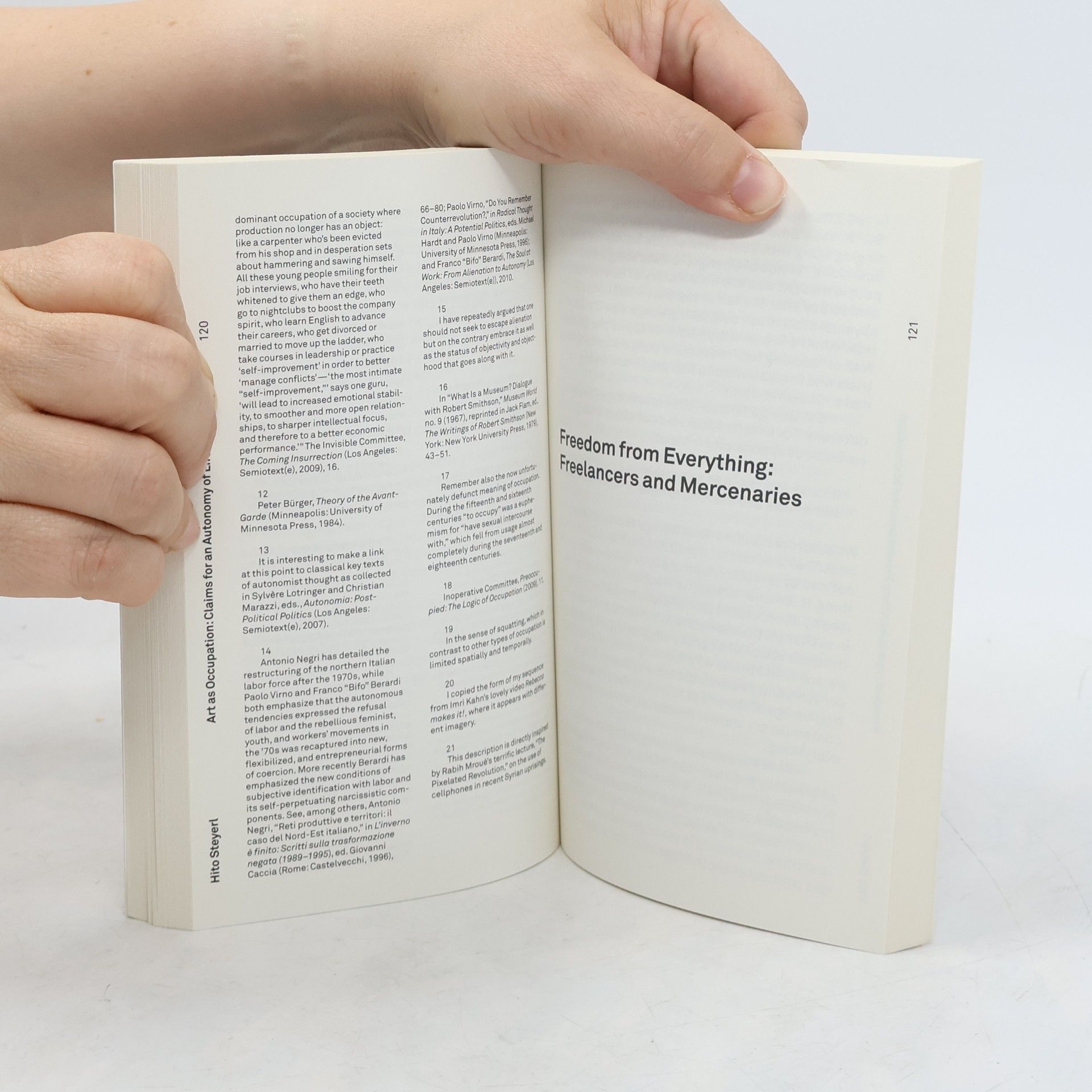 Hito Steyerl The Wretched of the Screen