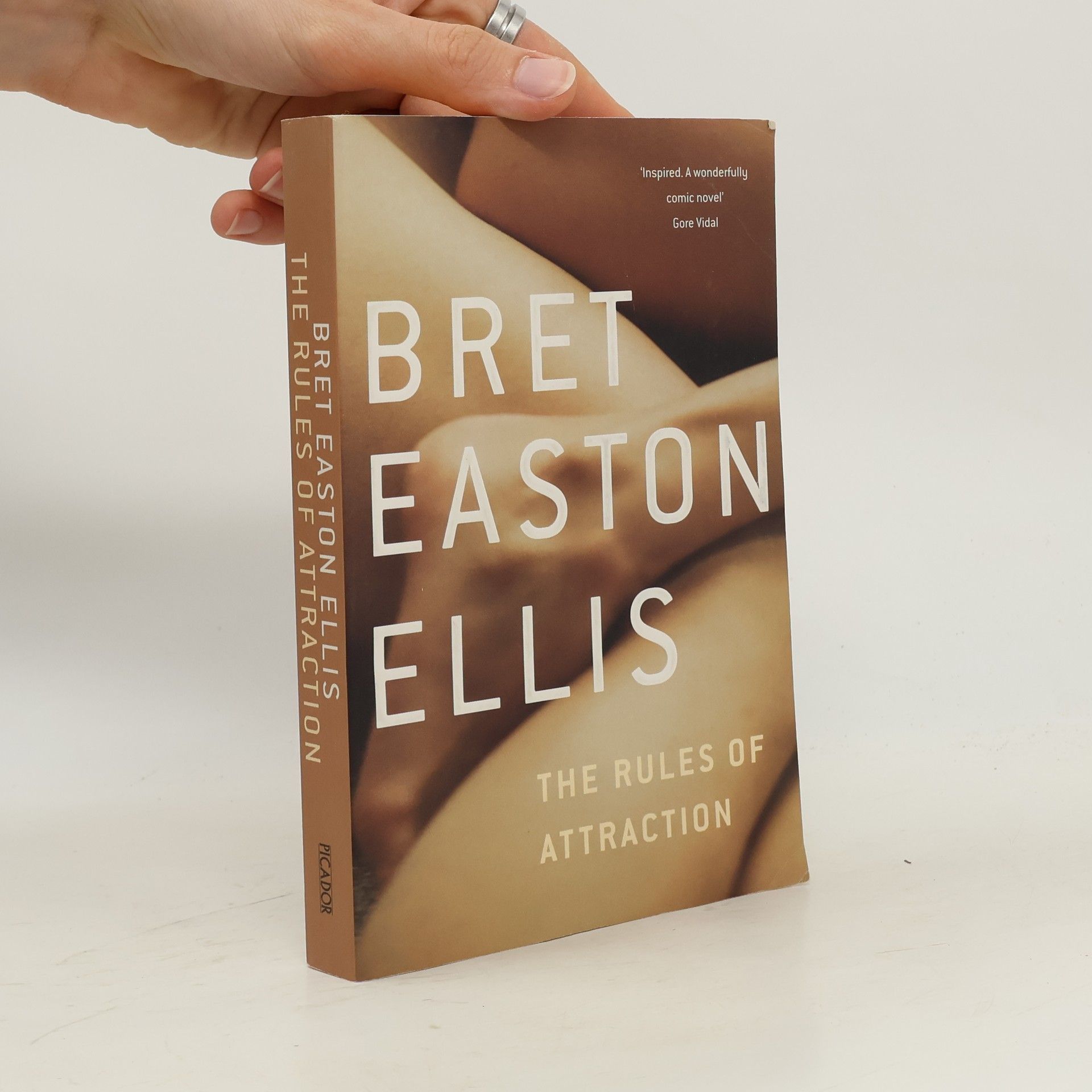 Bret Easton Ellis The Rules of Attraction