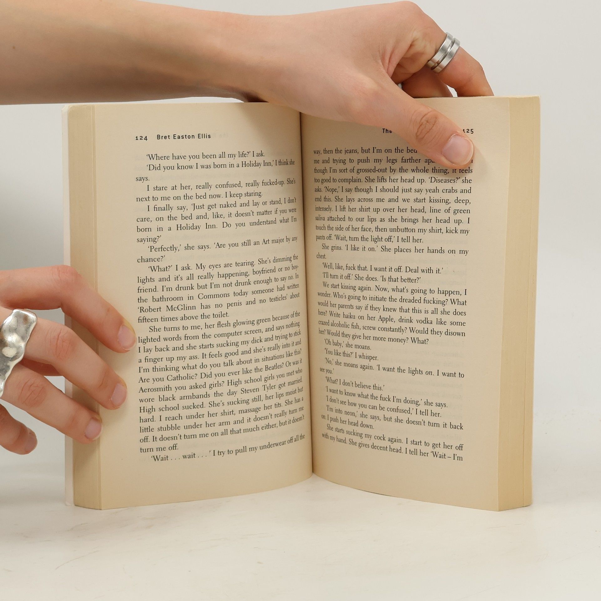 Bret Easton Ellis The Rules of Attraction
