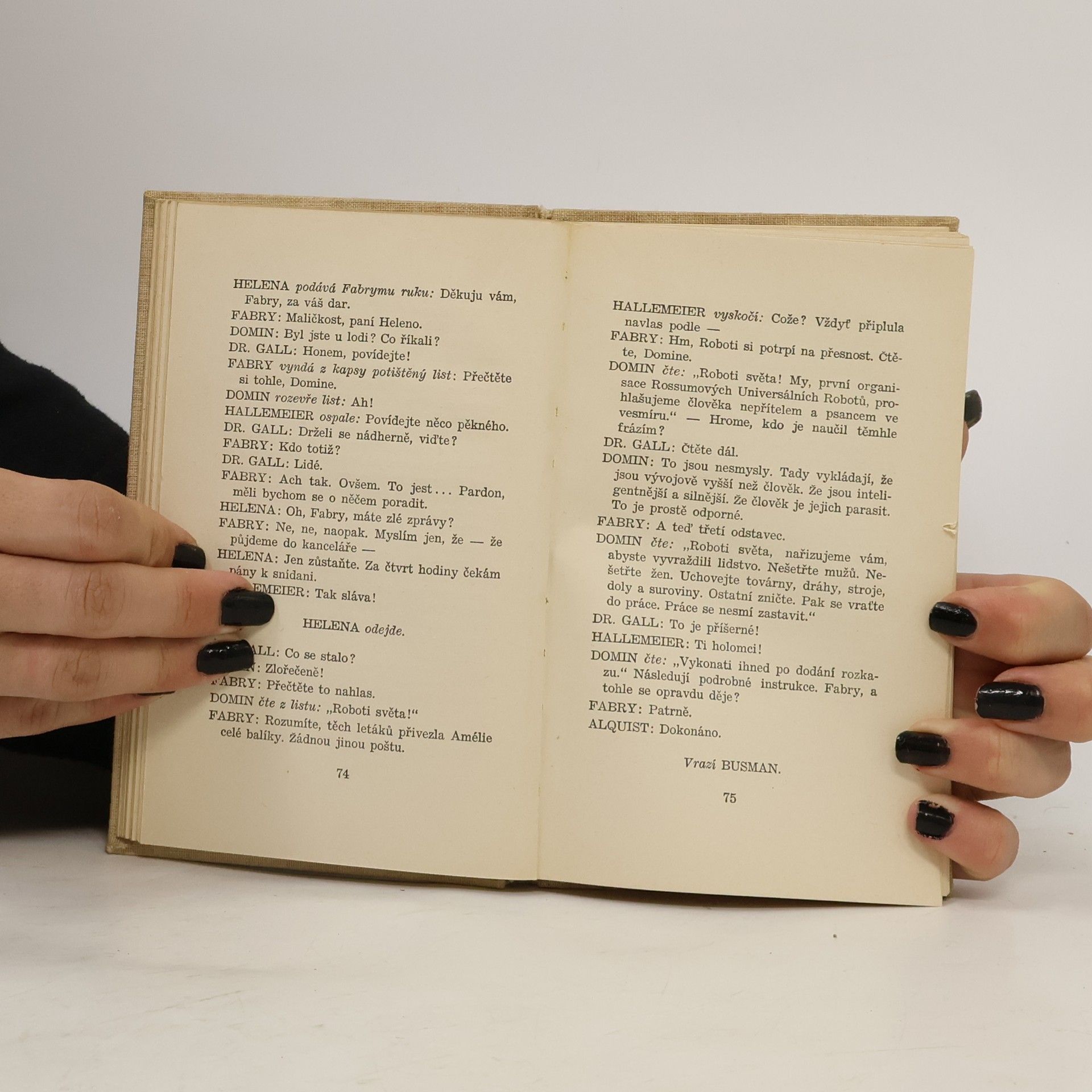 Karel Čapek R.U.R