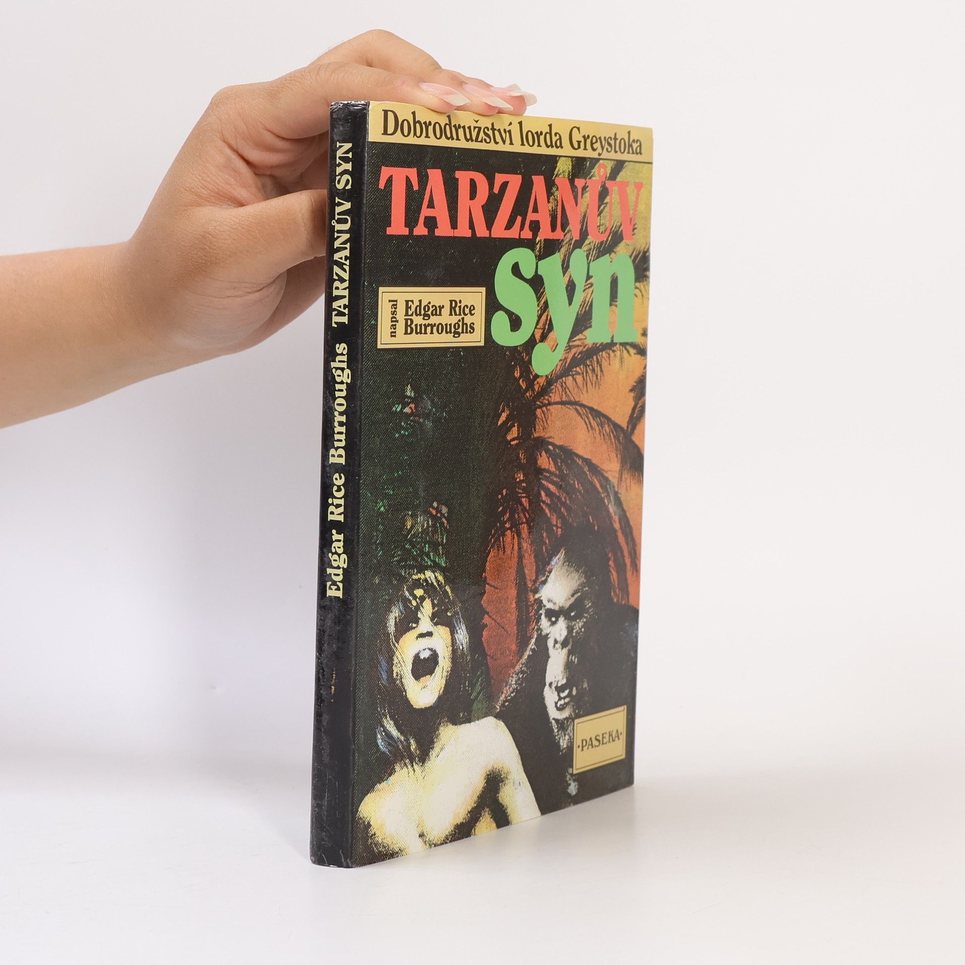 Edgar Rice Burroughs Tarzanův syn