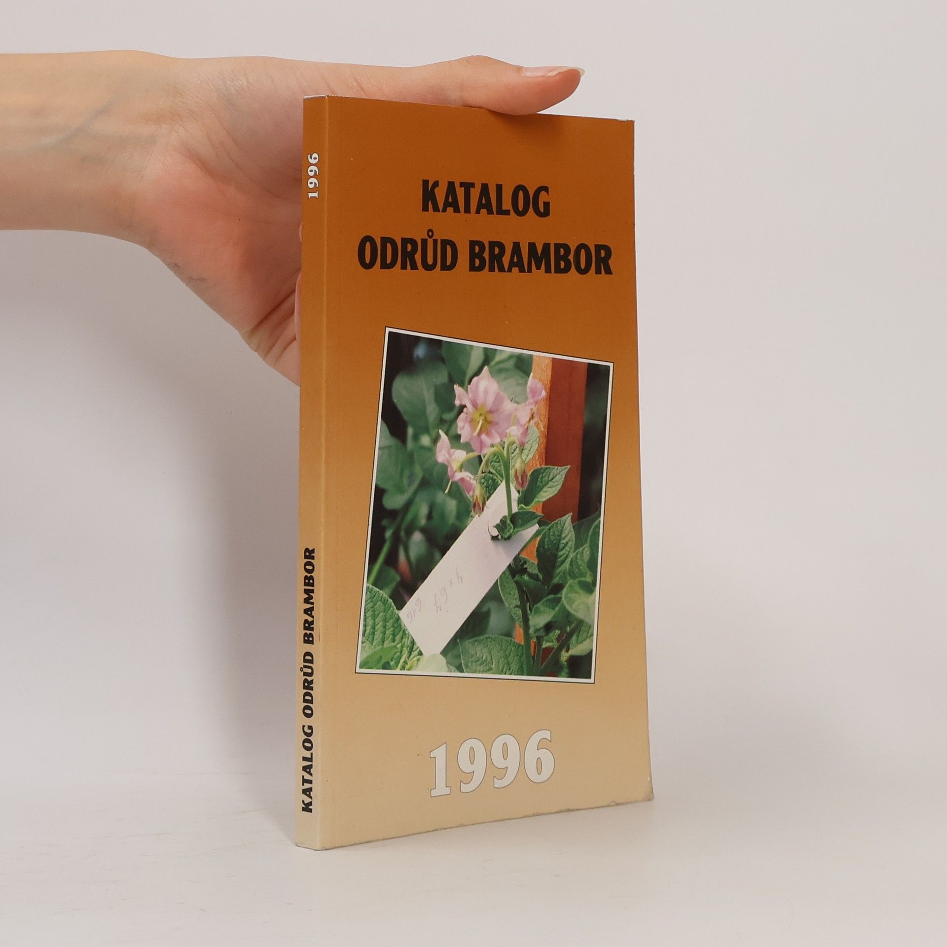 Autorenkollektiv Katalog odrůd brambor