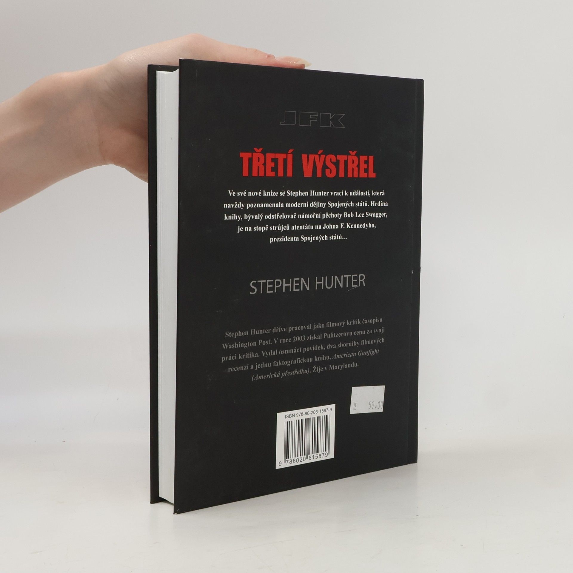 Stephen Hunter Třetí výstřel