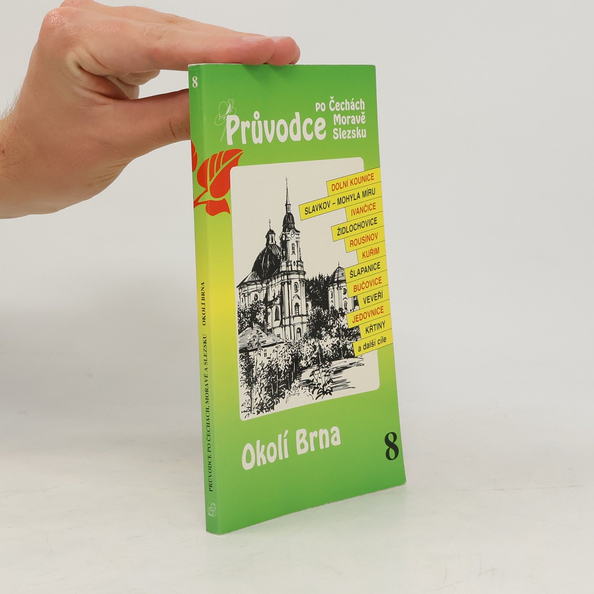 Petr David Průvodce po Čechách, Moravě, Slezsku. Okolí Brna