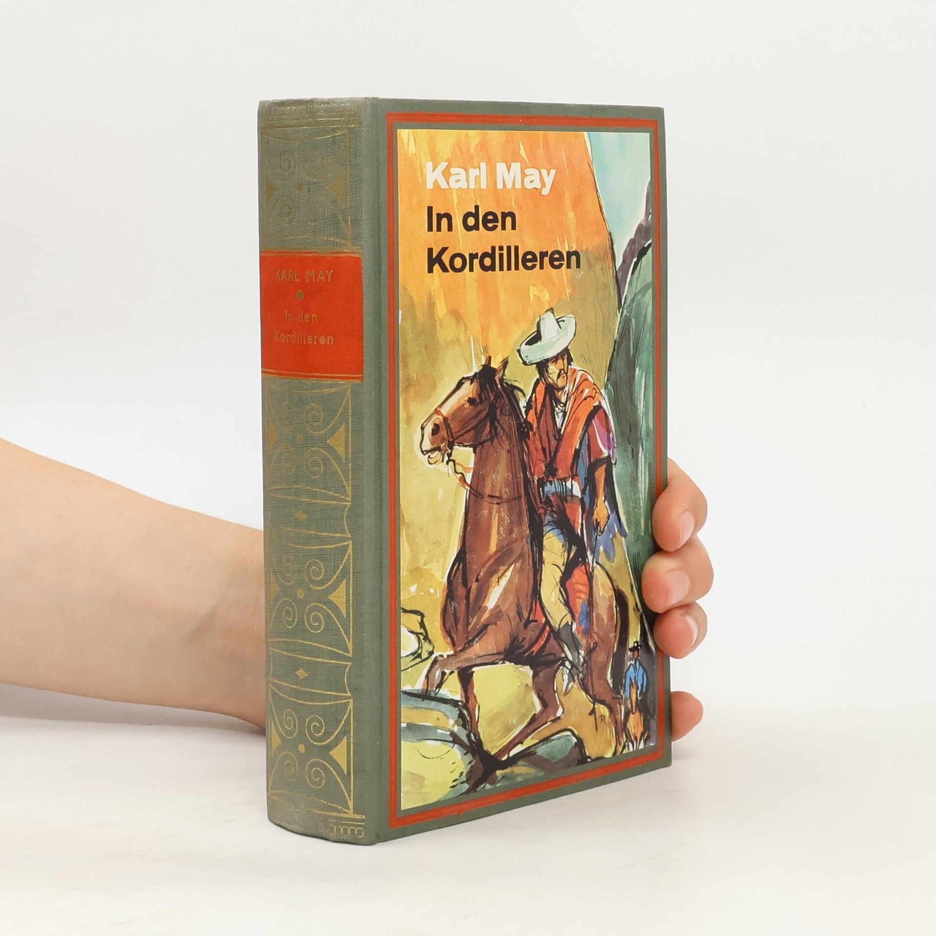 Karl May In den Kordilleren