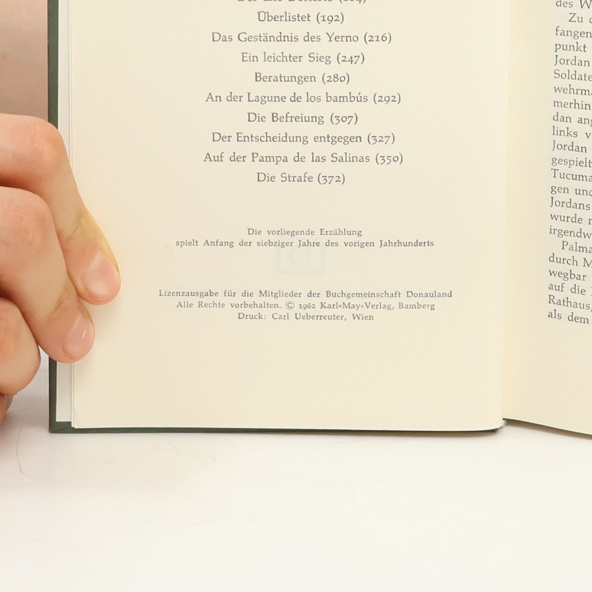 Karl May In den Kordilleren