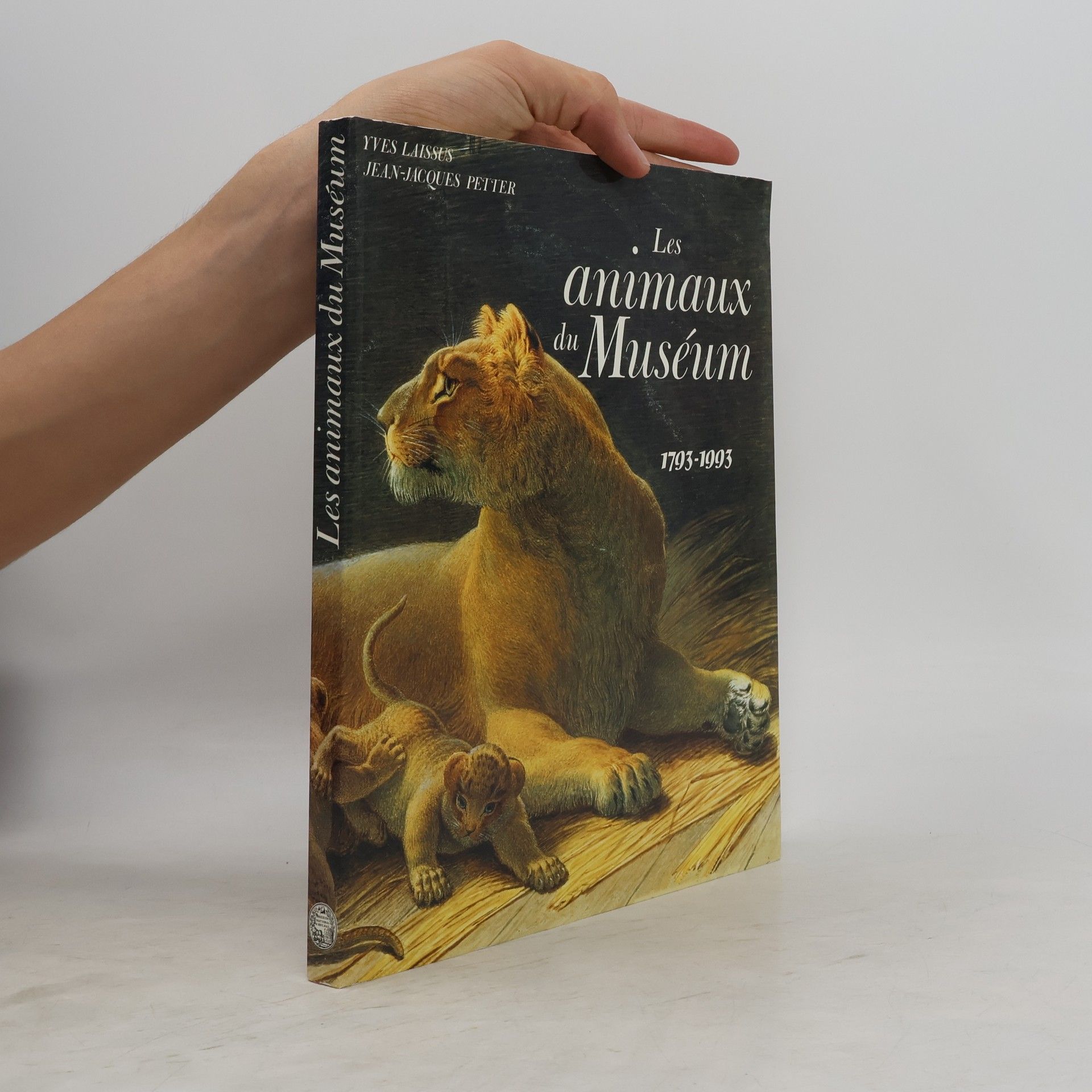 Jean-Jacques Petter Les animaux du Muséum