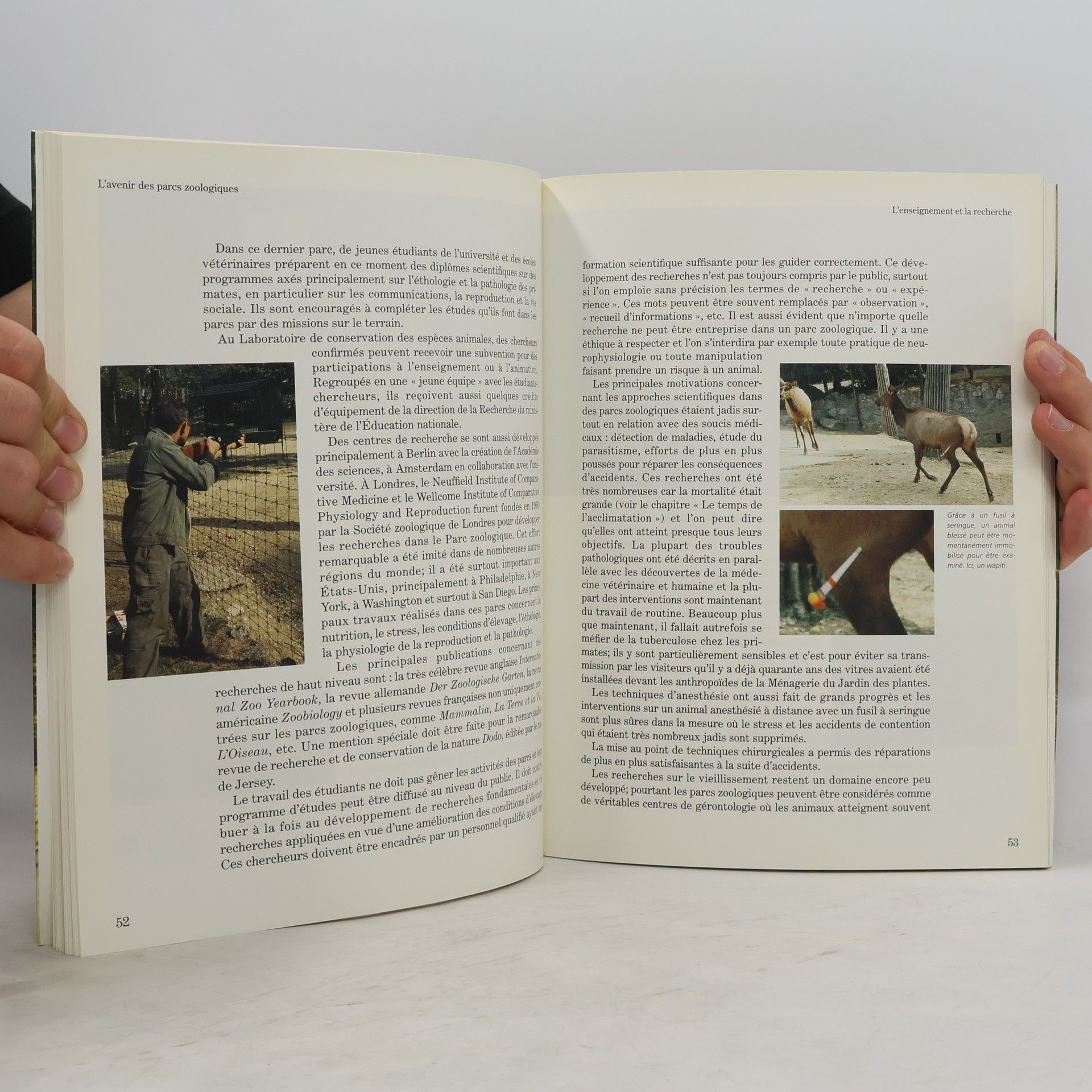 Yves Laissus Les animaux du Muséum