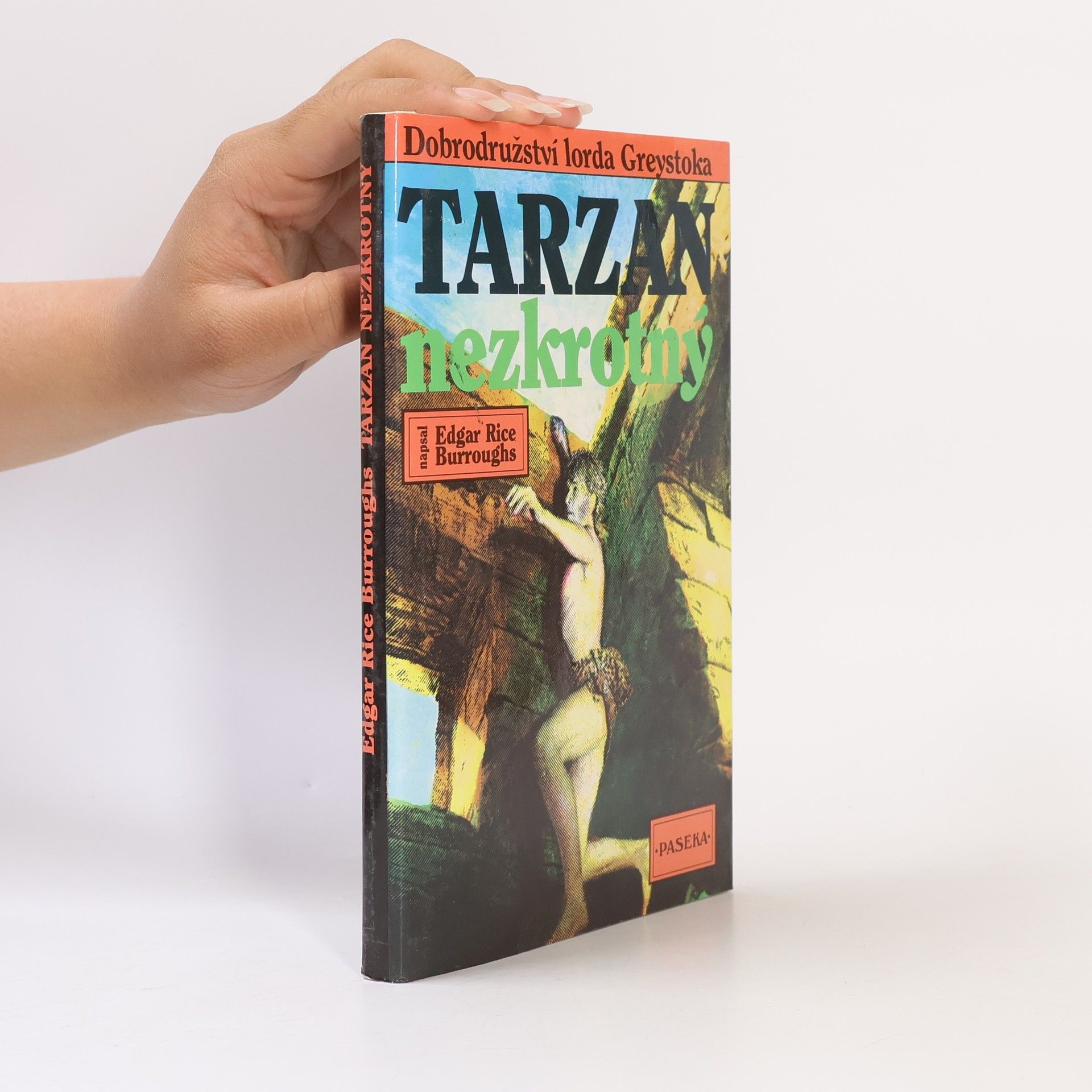 Edgar Rice Burroughs Tarzan nezkrotný