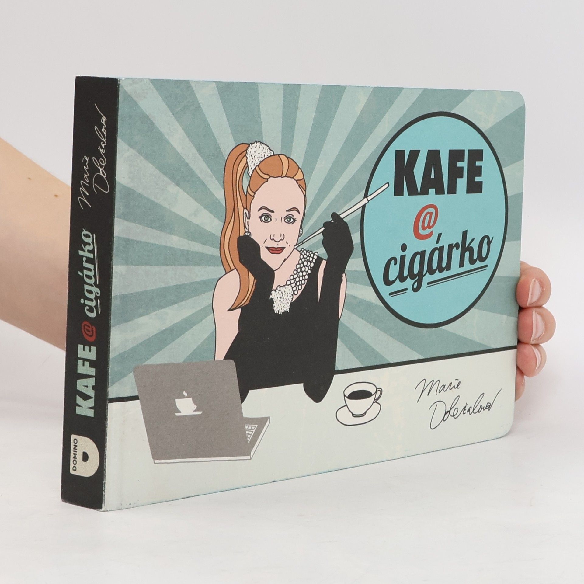 Marie Doležalová Kafe @ cigárko