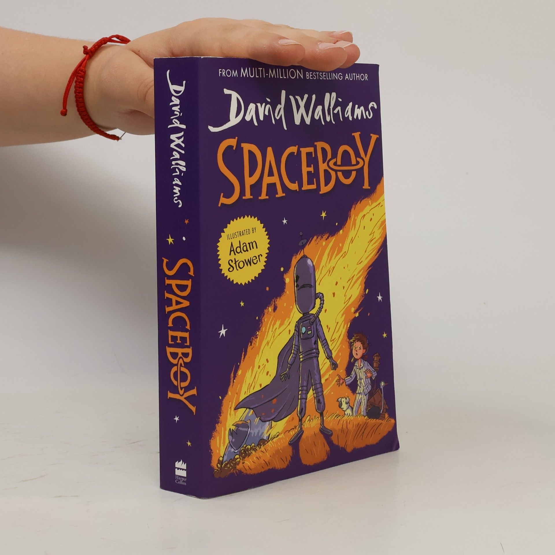 David Walliams Spaceboy