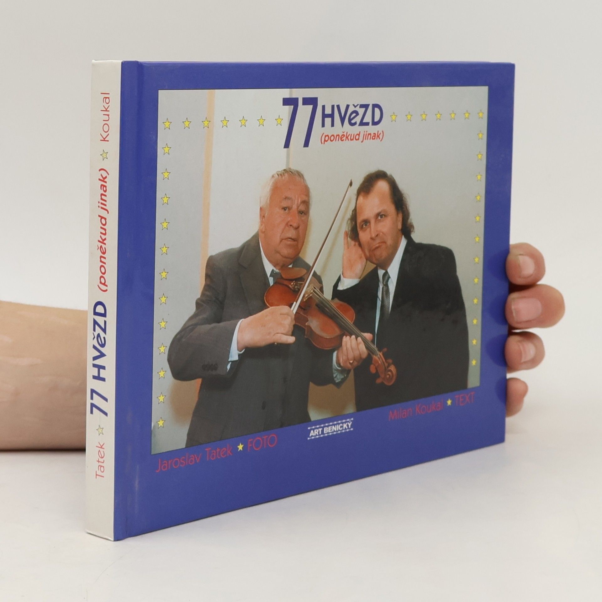 Milan Koukal 77 hvězd (poněkud jinak)