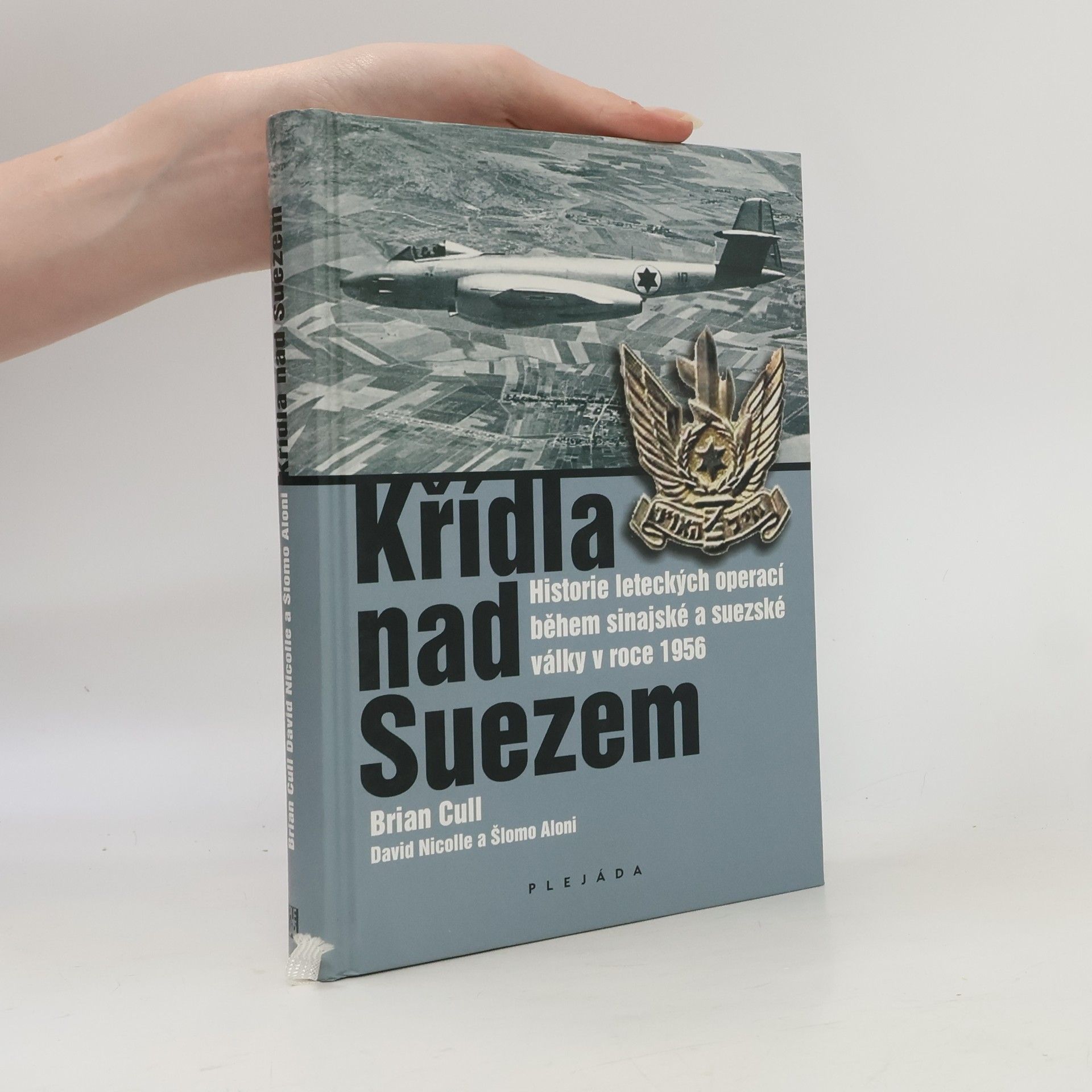 Brian Cull Křídla nad Suezem