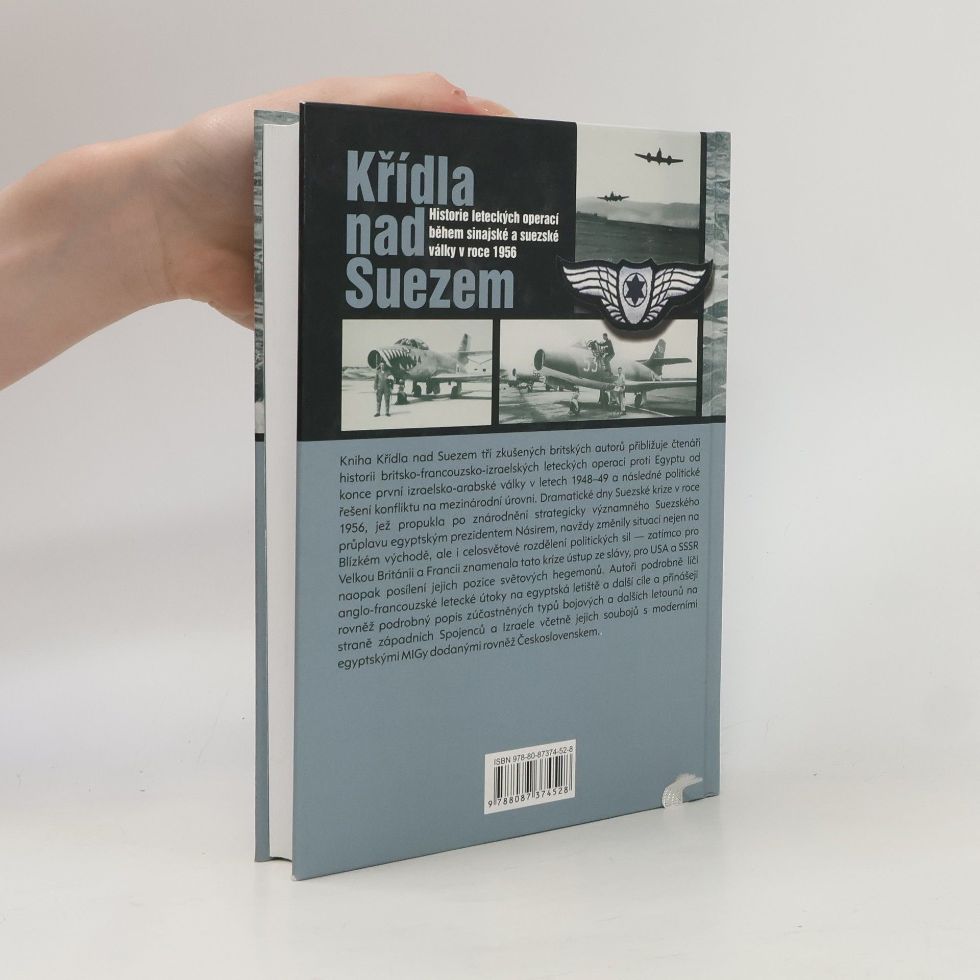 Brian Cull Křídla nad Suezem