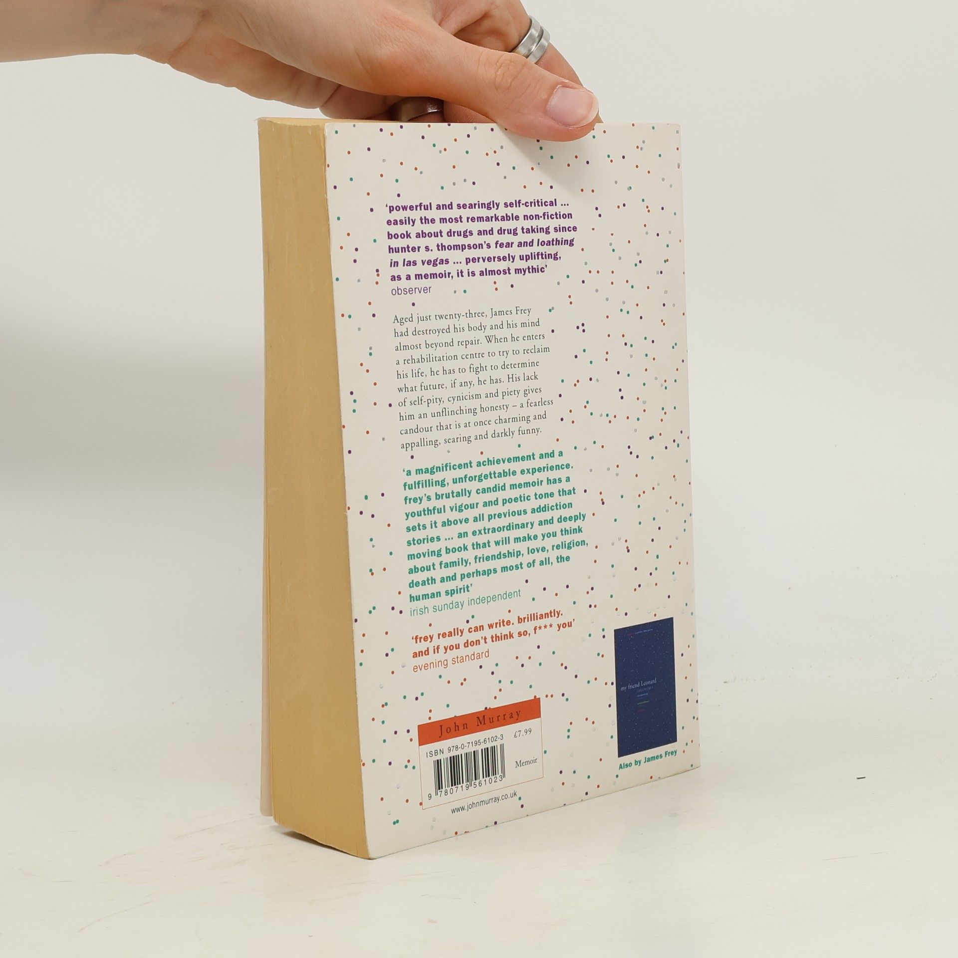 James Frey A million little pieces