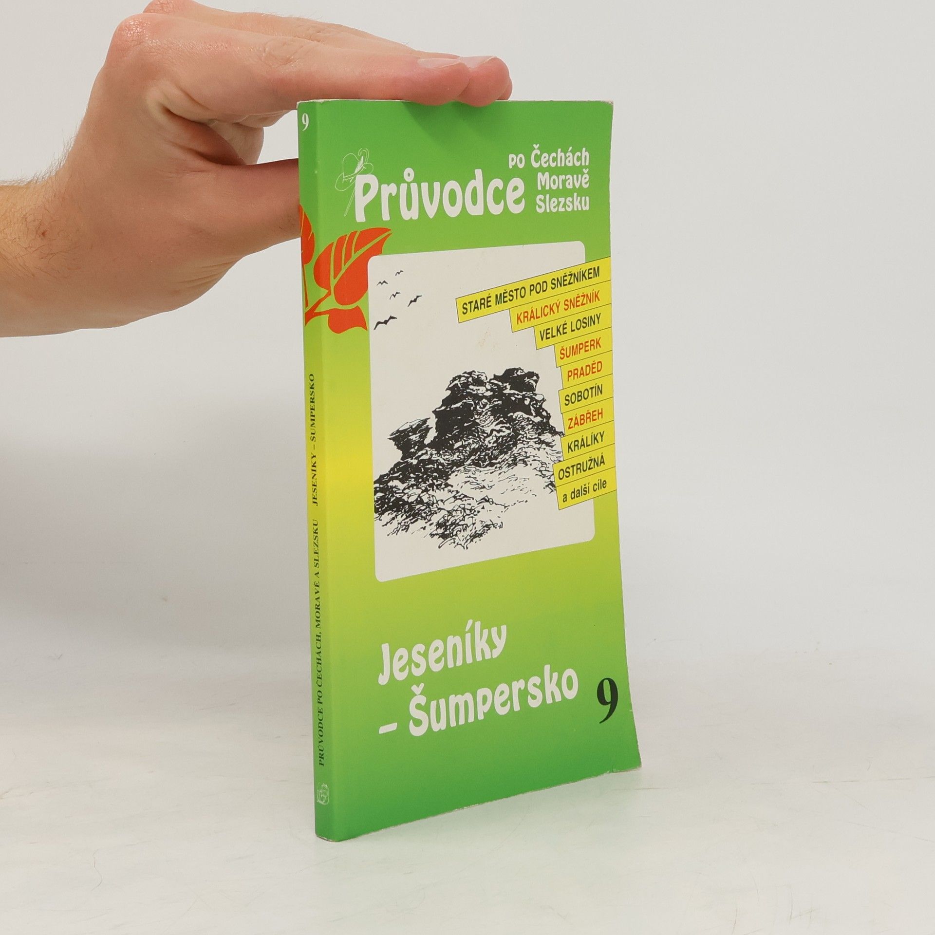 Various authors Průvodce po Čechách, Moravě a Slezsku. Jeseníky - Šumpersko