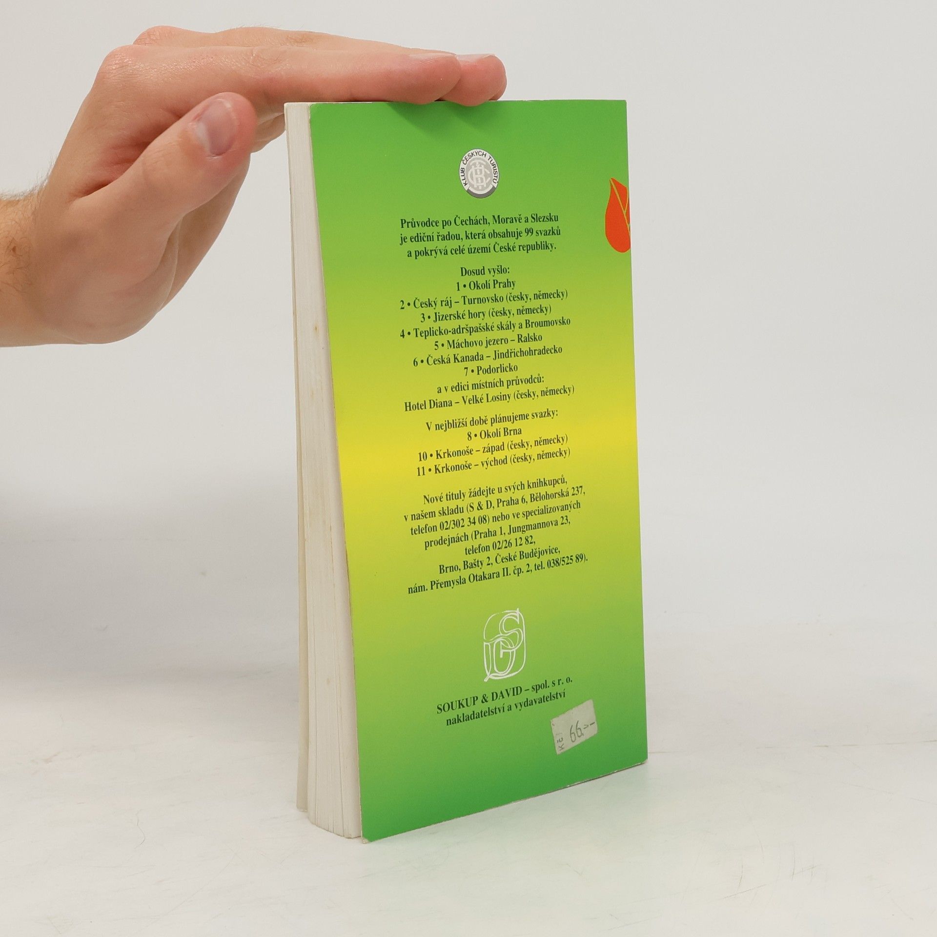 Various authors Průvodce po Čechách, Moravě a Slezsku. Jeseníky - Šumpersko