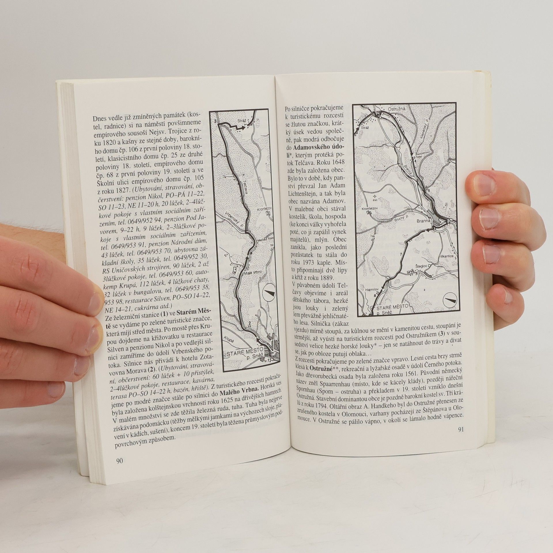 Various authors Průvodce po Čechách, Moravě a Slezsku. Jeseníky - Šumpersko