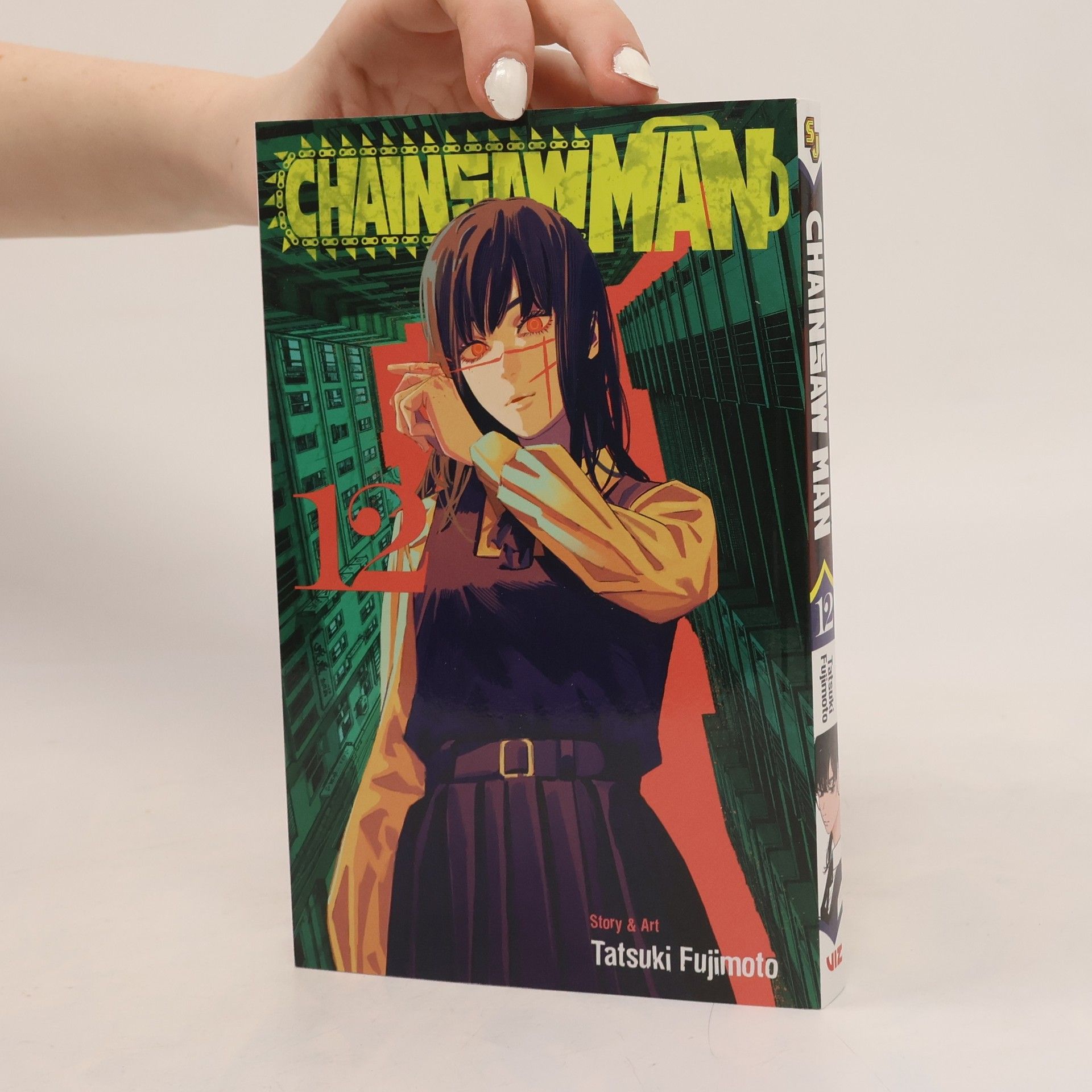 Tatsuki Fujimoto Chainsaw Man, Vol. 12