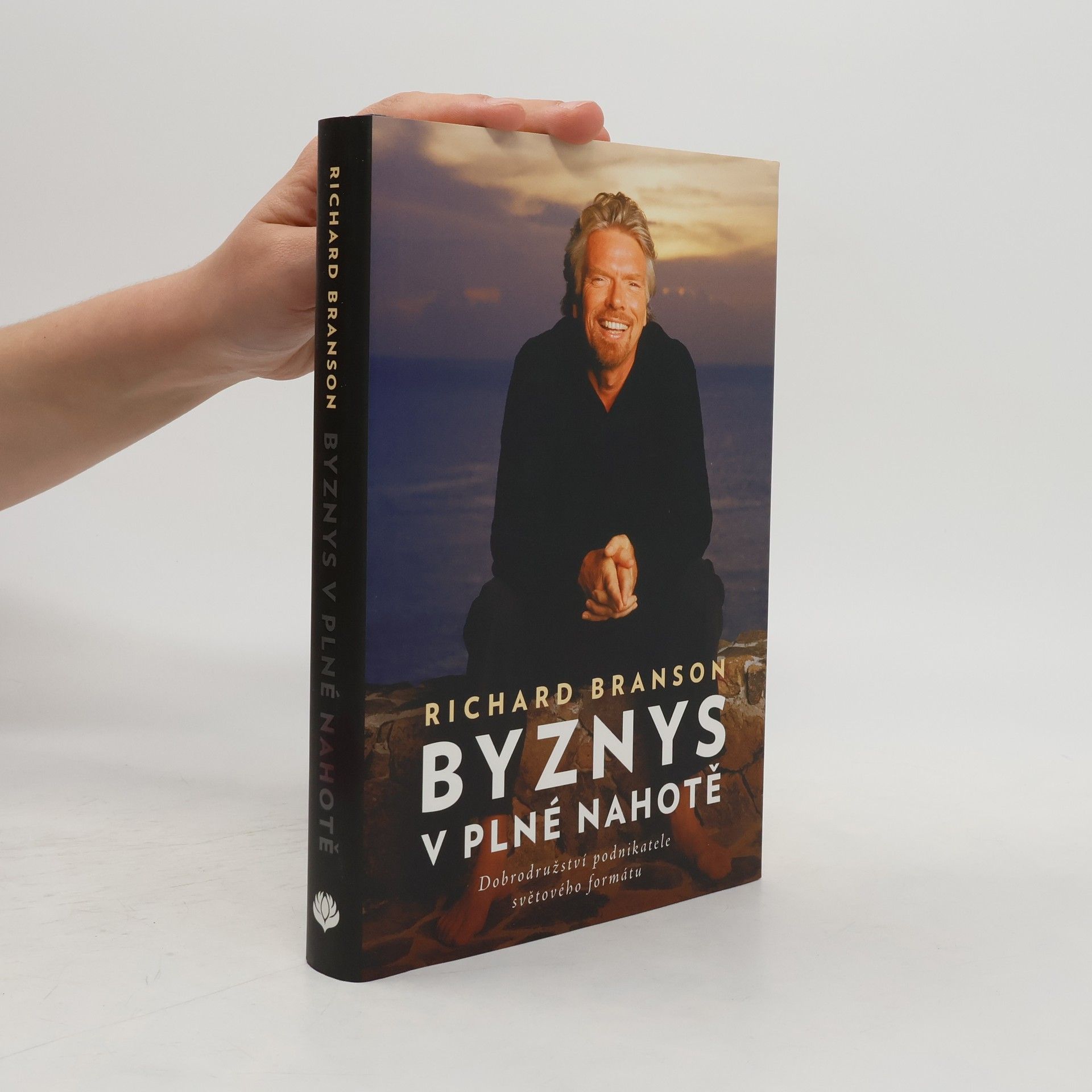 Richard Branson Byznys v plné nahotě