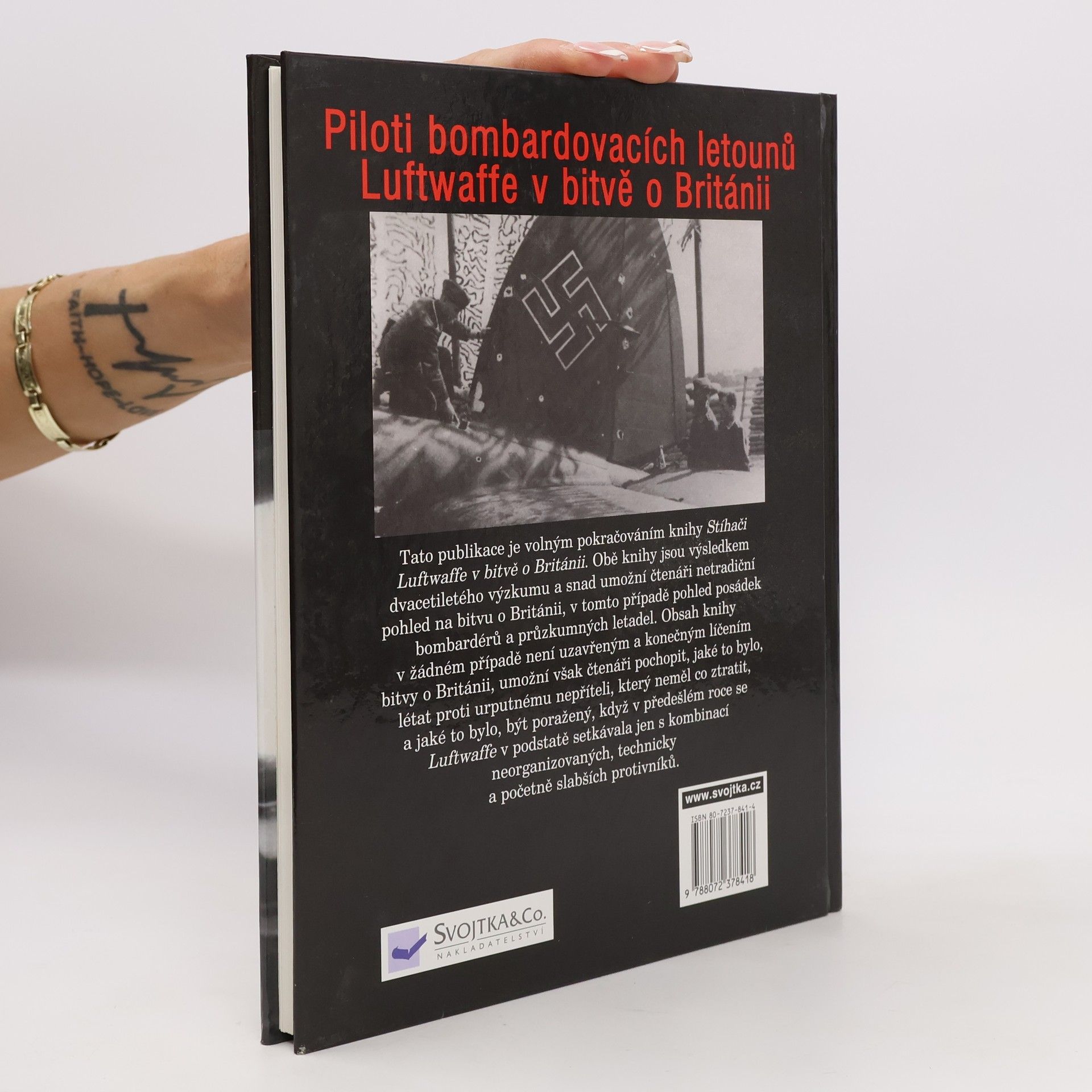 Chris Goss Piloti bombardovacích letounů Luftwaffe v bitvě o Británii : červenec - říjen 1940
