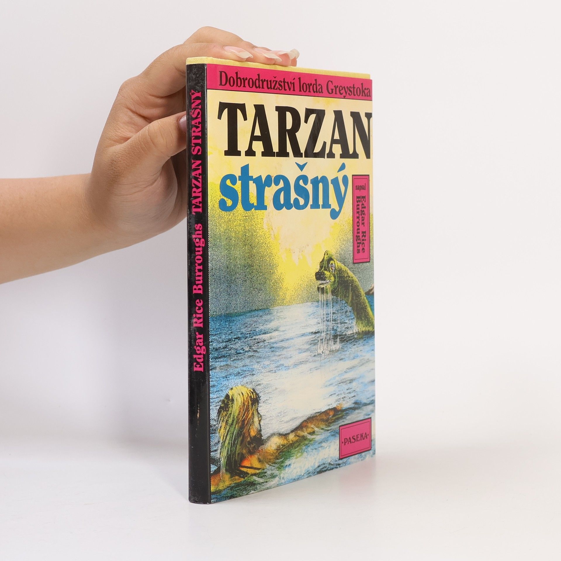 Tarzan strašný
