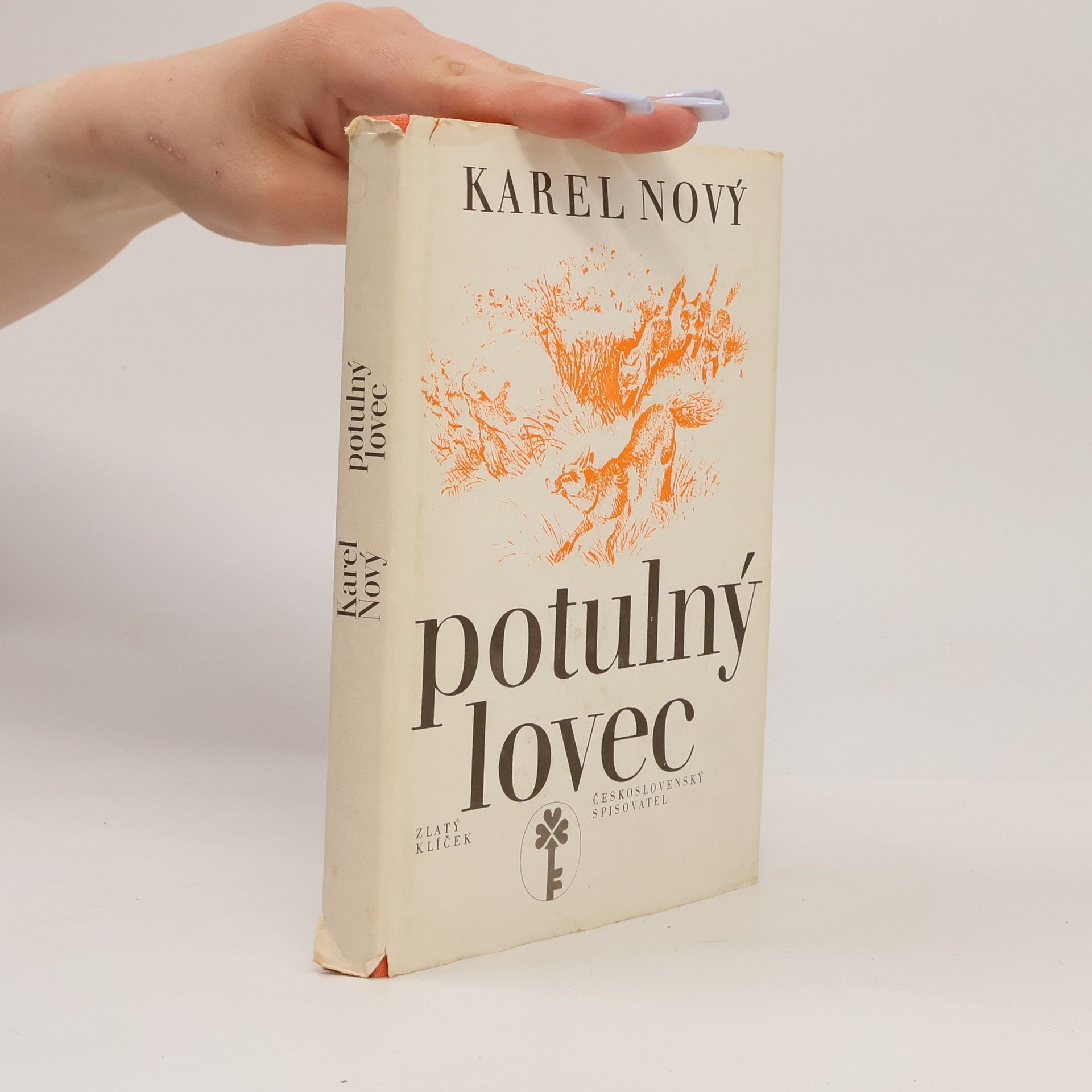 Karel Nový Potulný lovec