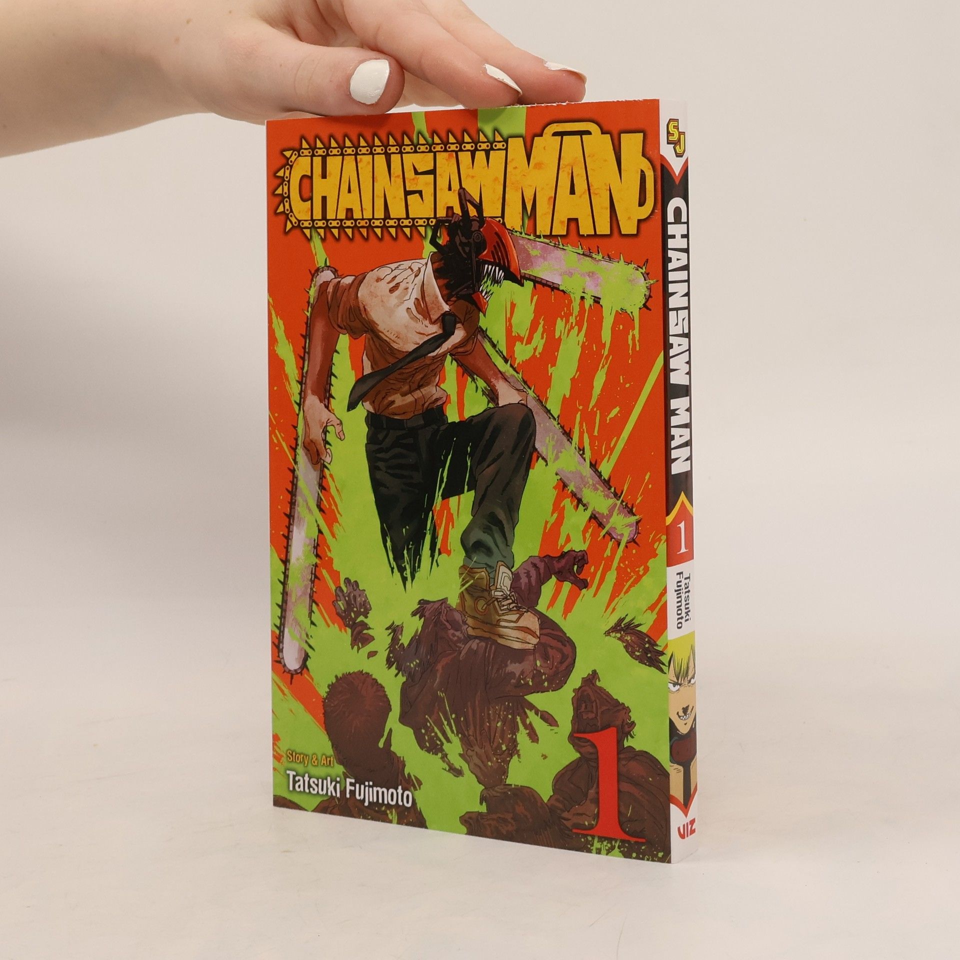 Tatsuki Fujimoto Chainsaw Man, Vol. 1