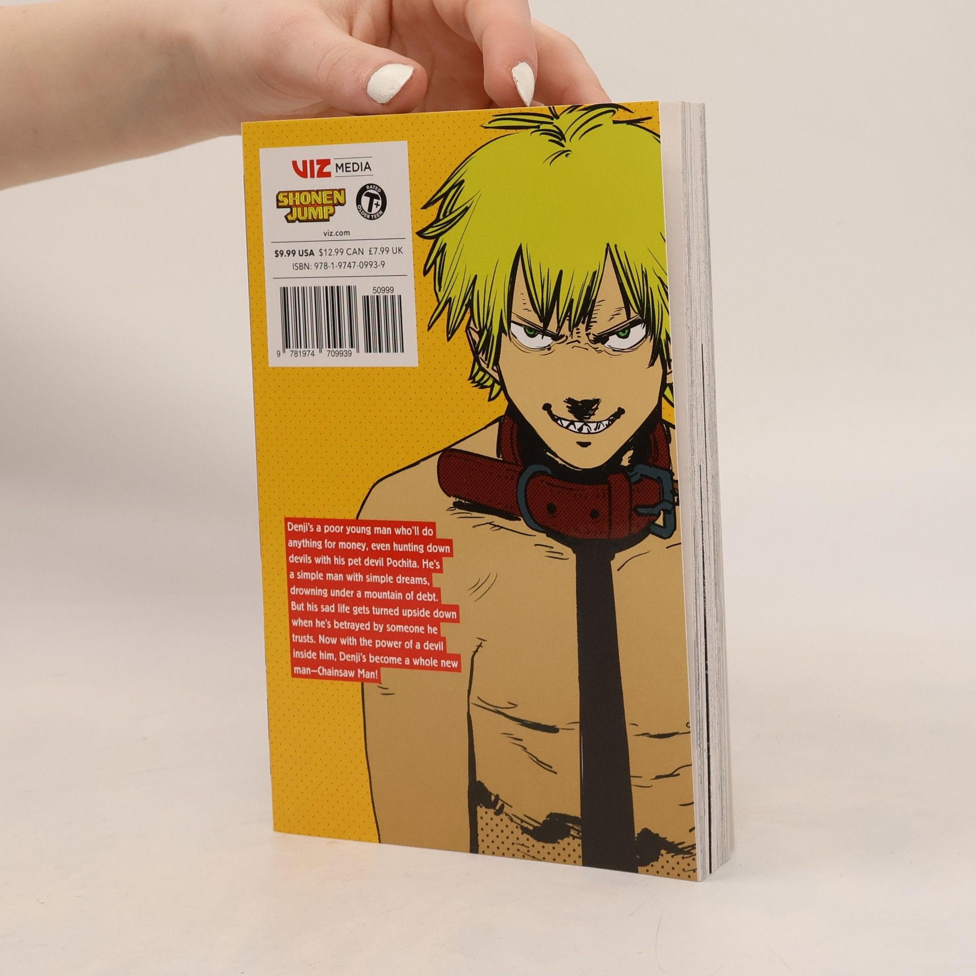 Tatsuki Fujimoto Chainsaw Man, Vol. 1